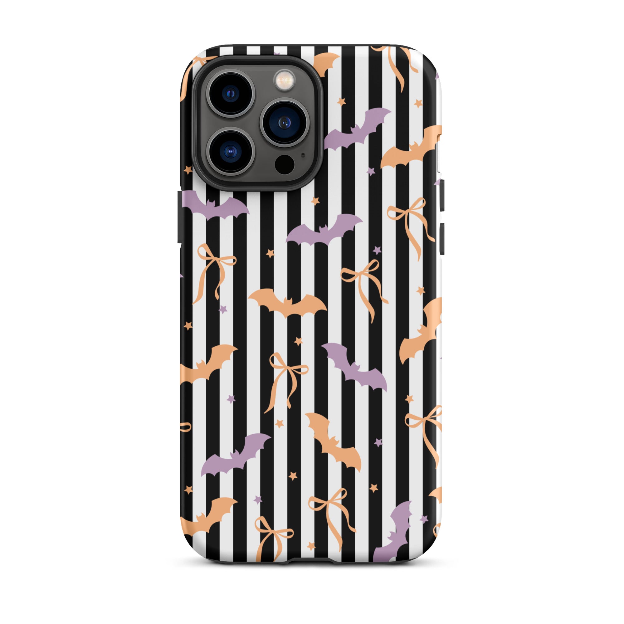 Spooky Stripes iPhone Case