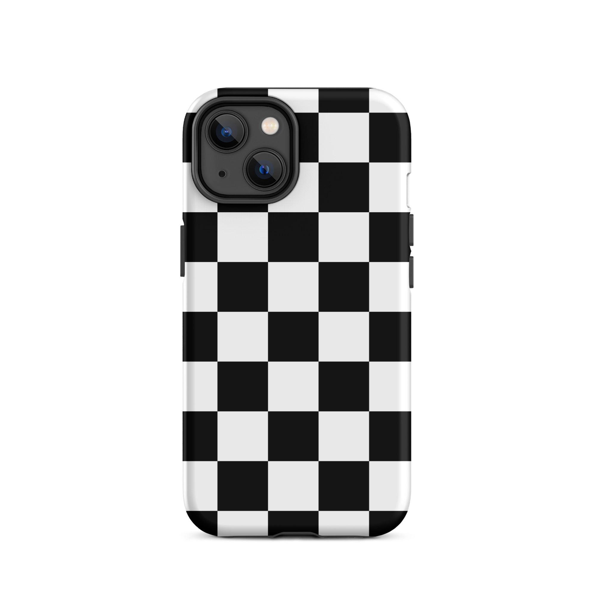 Checkered iPhone Case iPhone 14 Matte