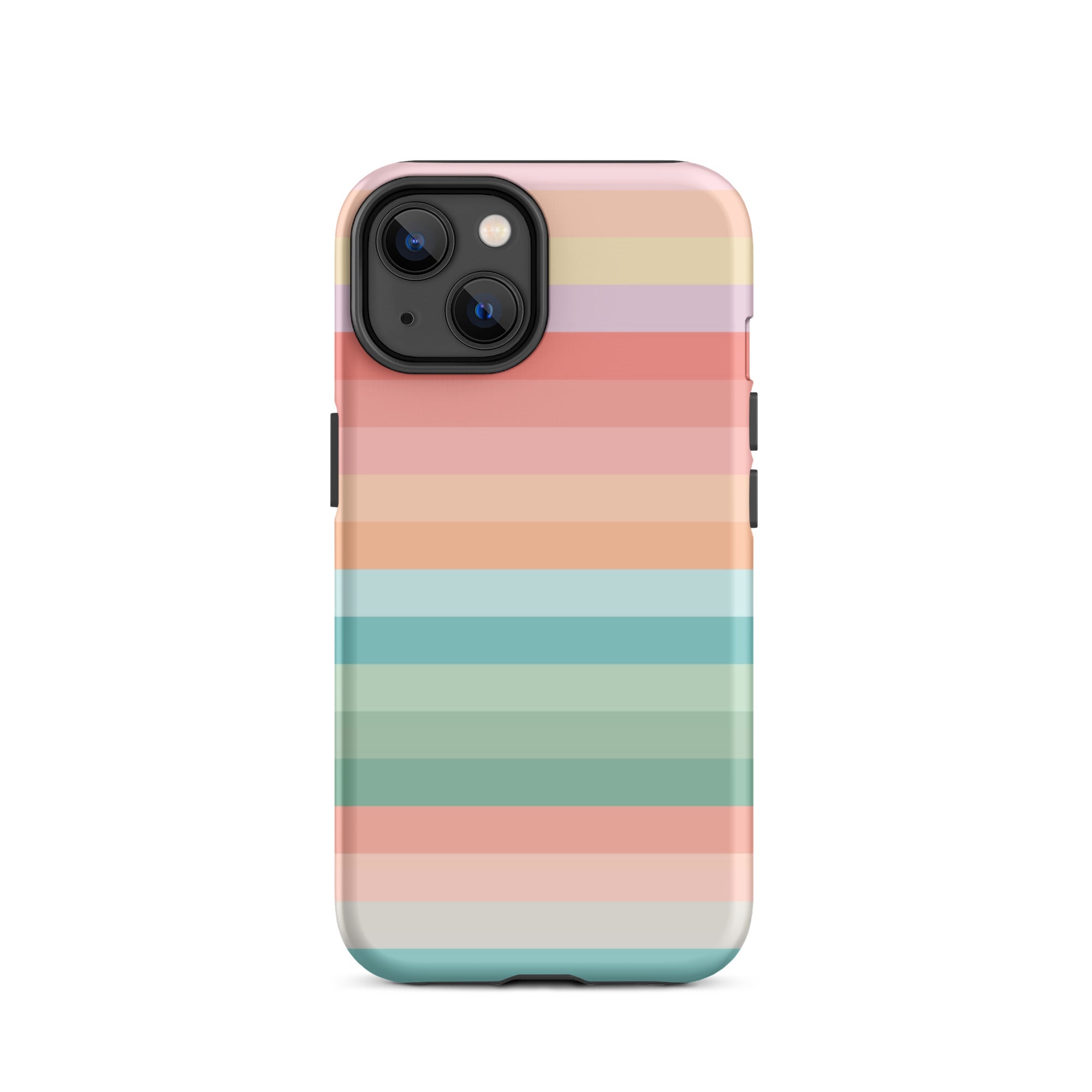 Pastel Palette iPhone Case iPhone 14 Matte
