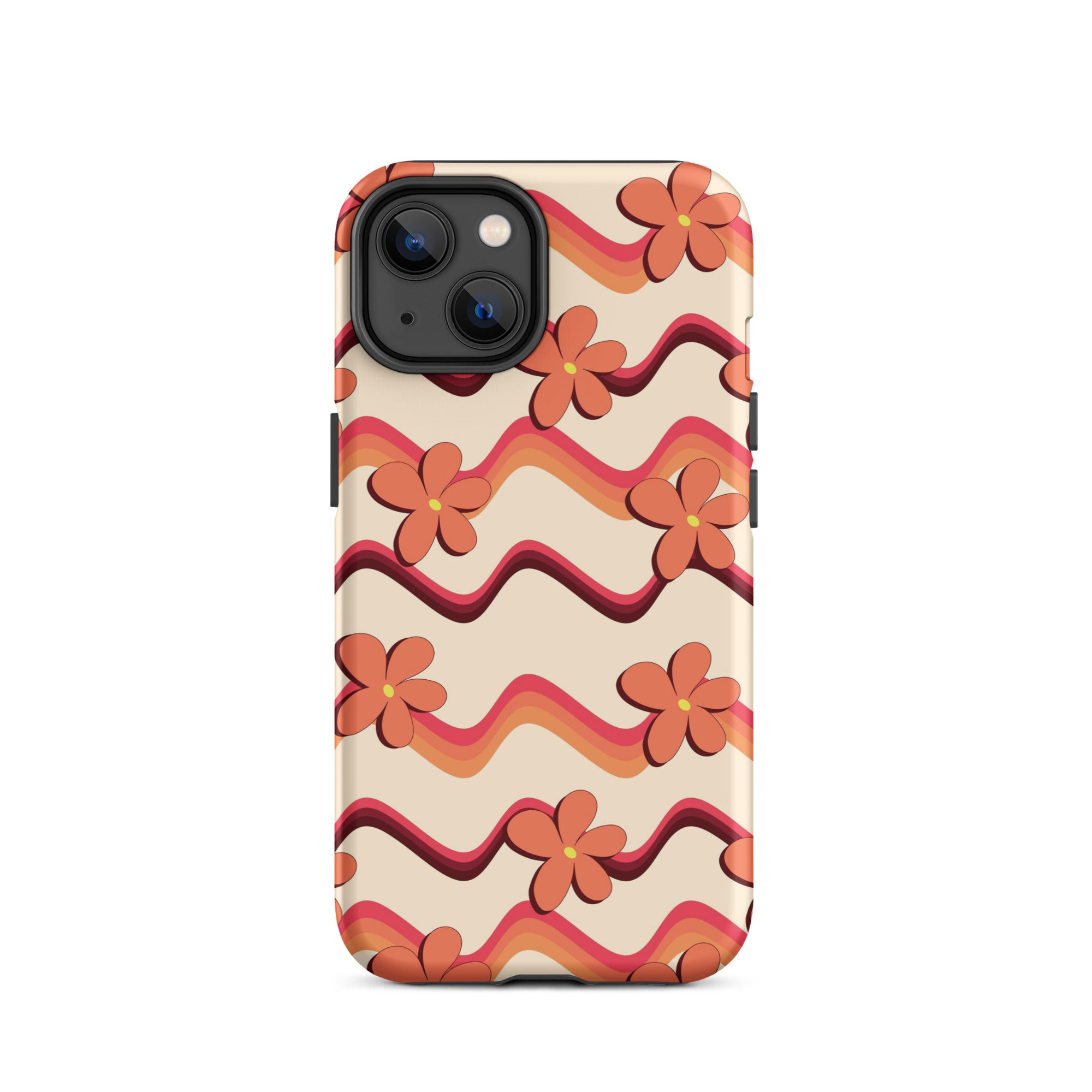 Vintage Flowers iPhone Case iPhone 14 Matte