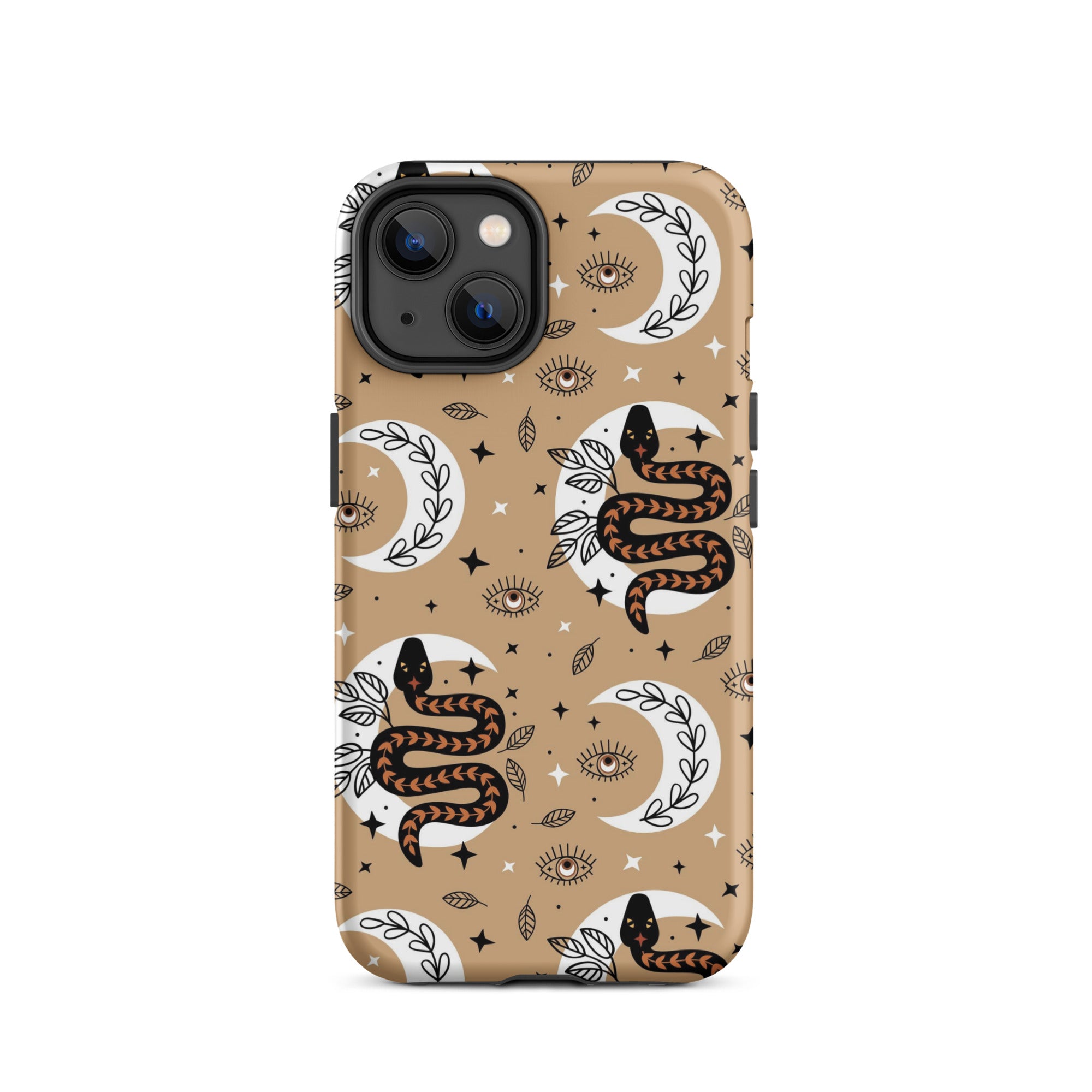Celestial Serpent iPhone Case iPhone 14 Matte