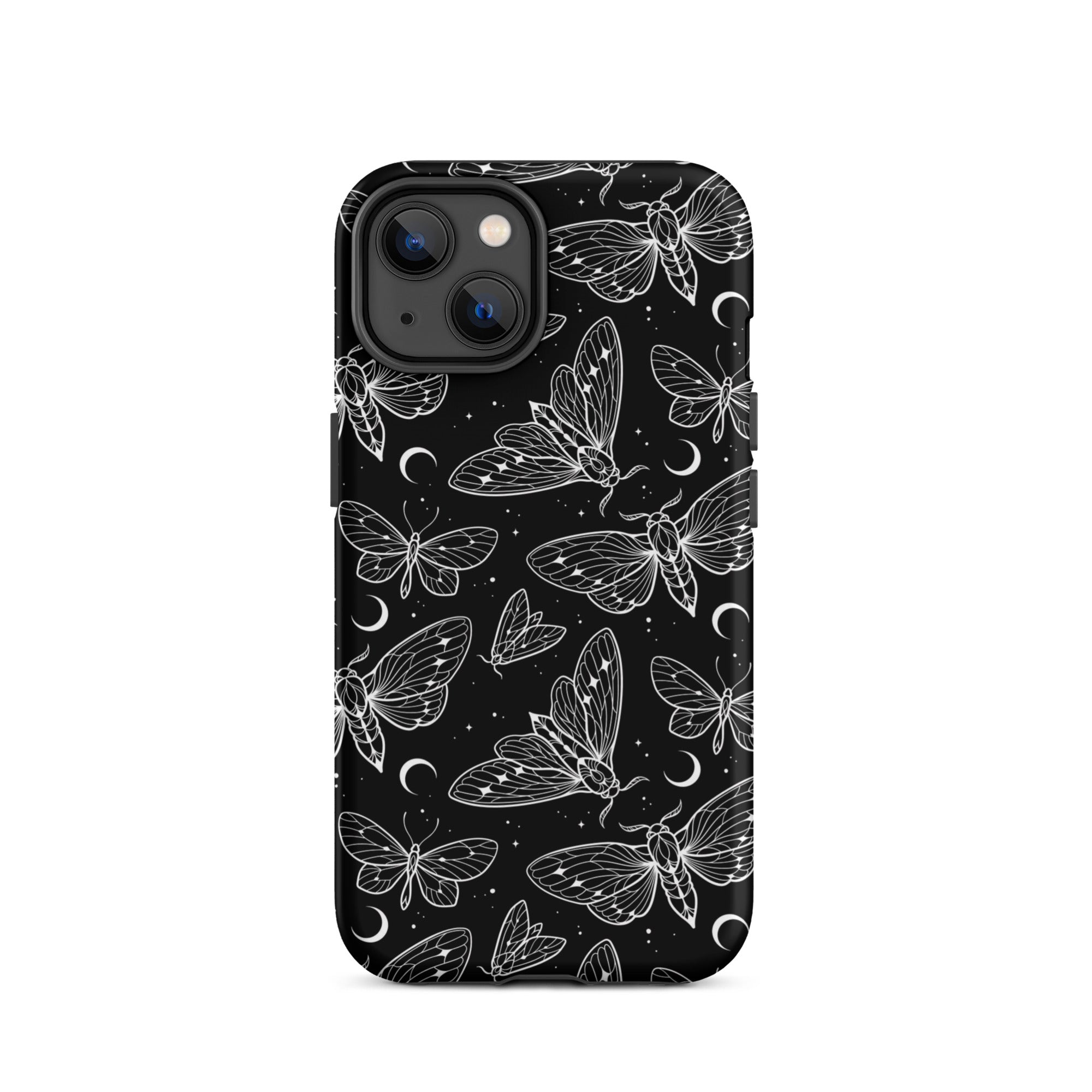 Moon Moth iPhone Case iPhone 14 Matte