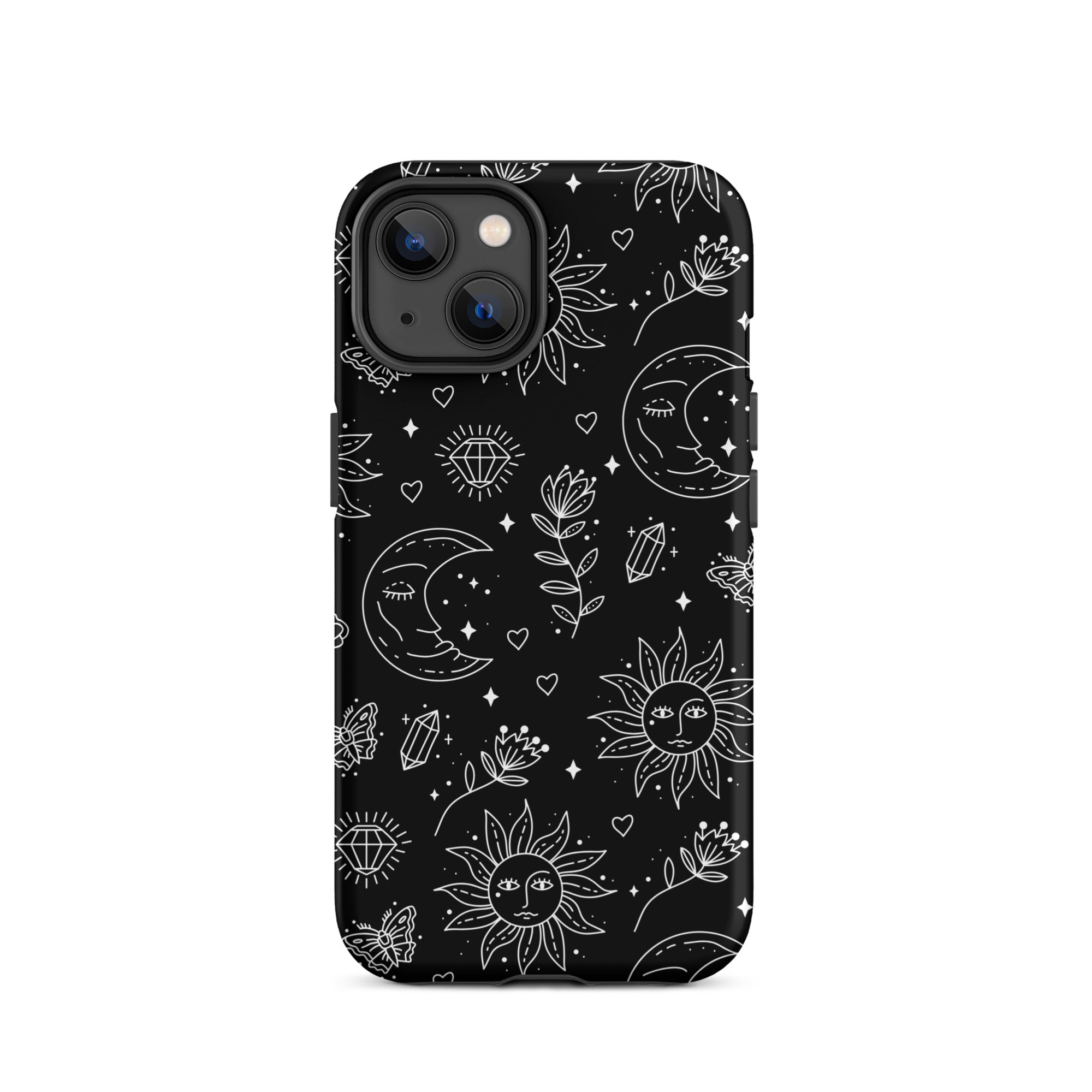 Celestial iPhone Case iPhone 14 Matte