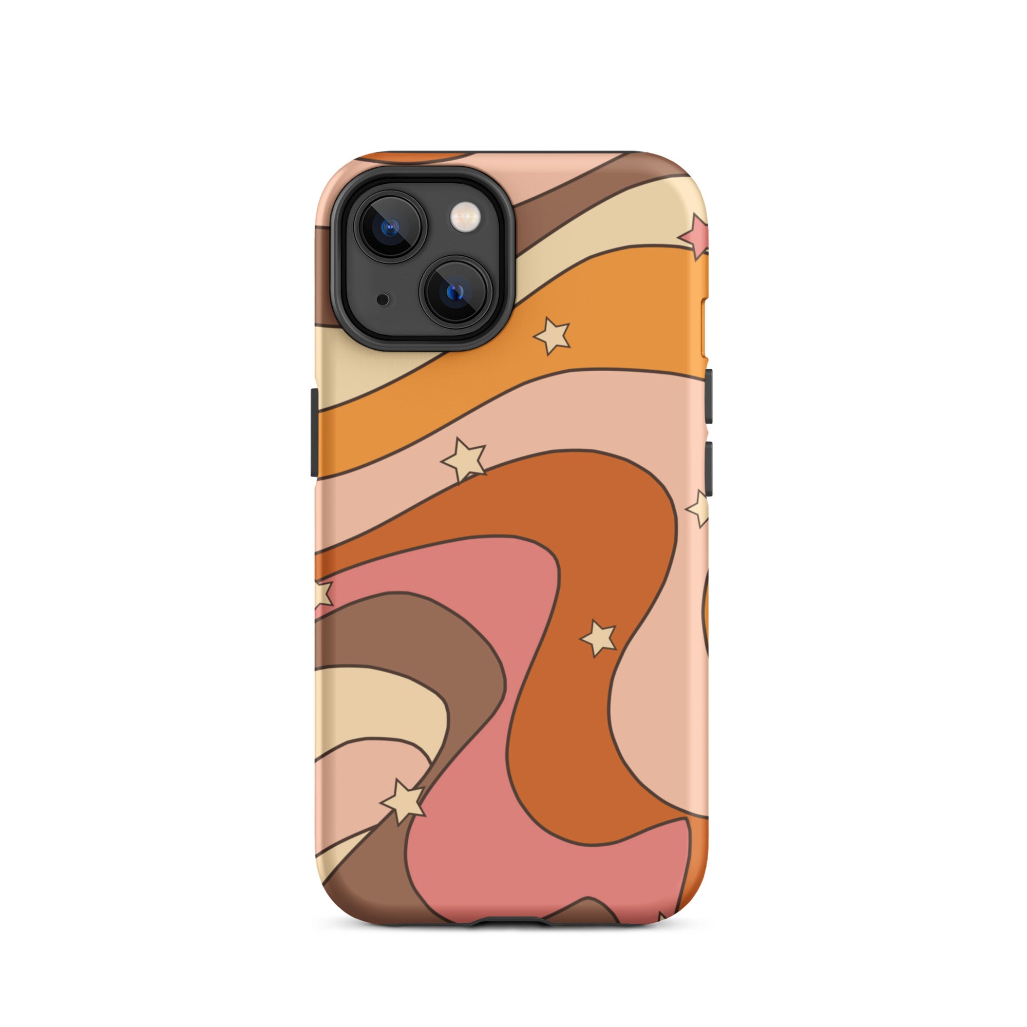 Stars Wavy iPhone Case iPhone 14 Matte