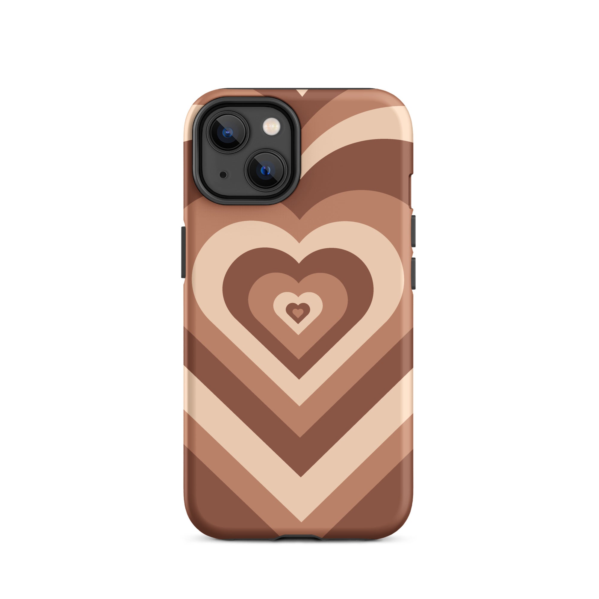 Choco Hearts iPhone Case iPhone 14 Matte
