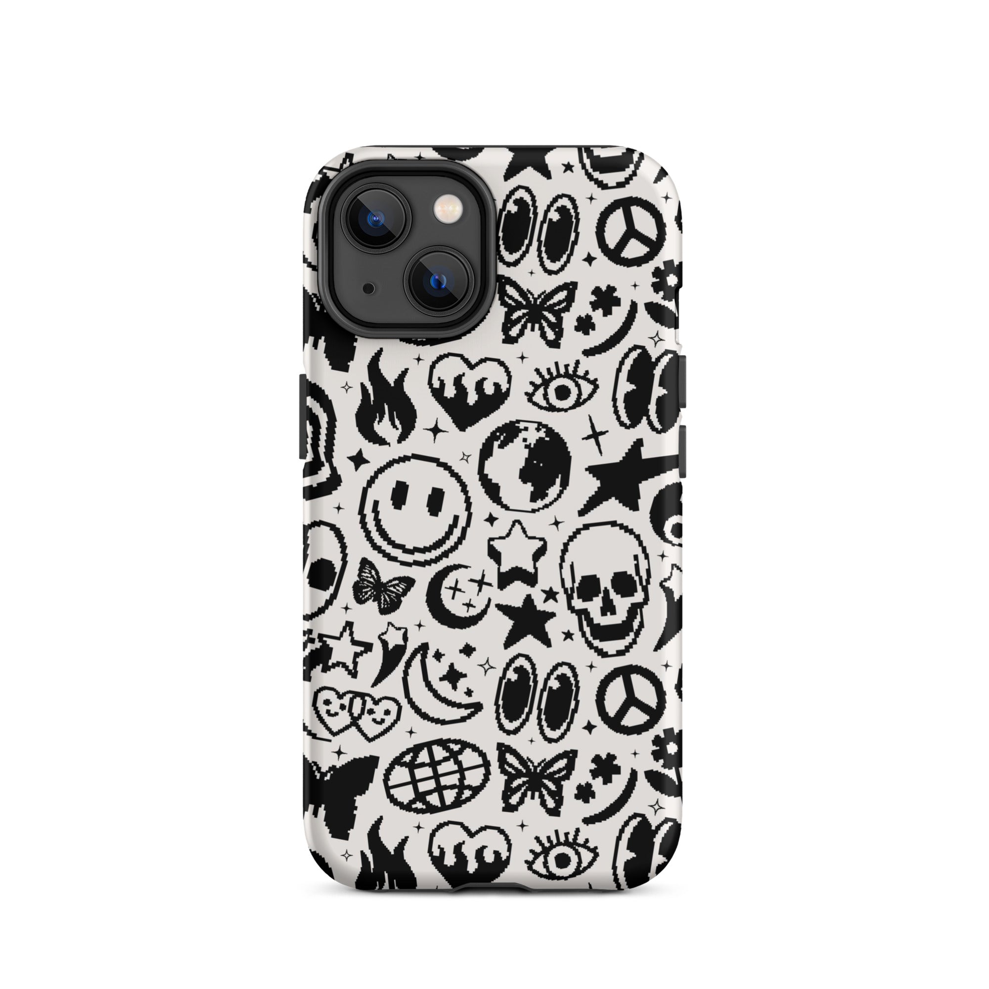 Pixel Vibes iPhone Case iPhone 14 Matte
