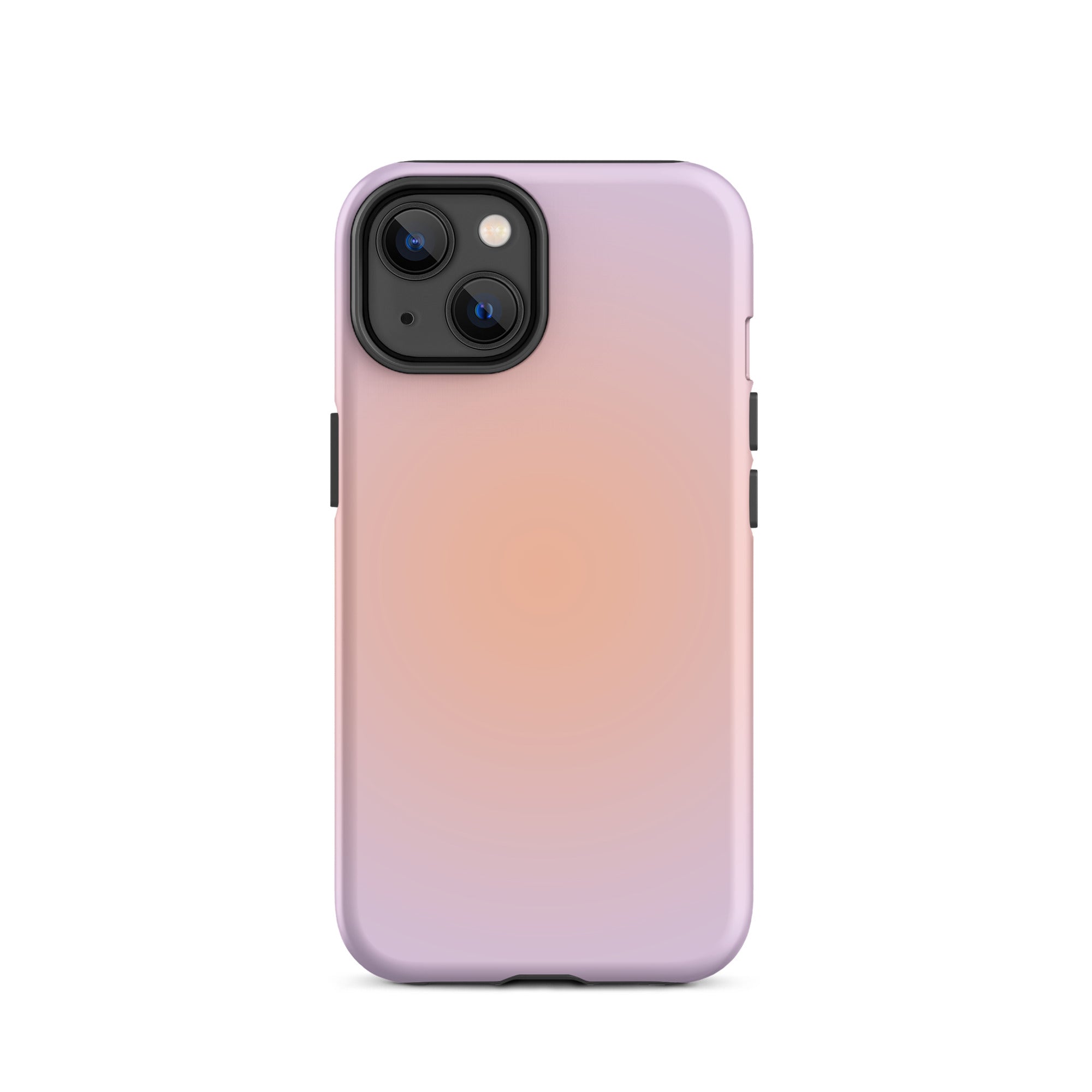 Orange & Purple Aura iPhone Case