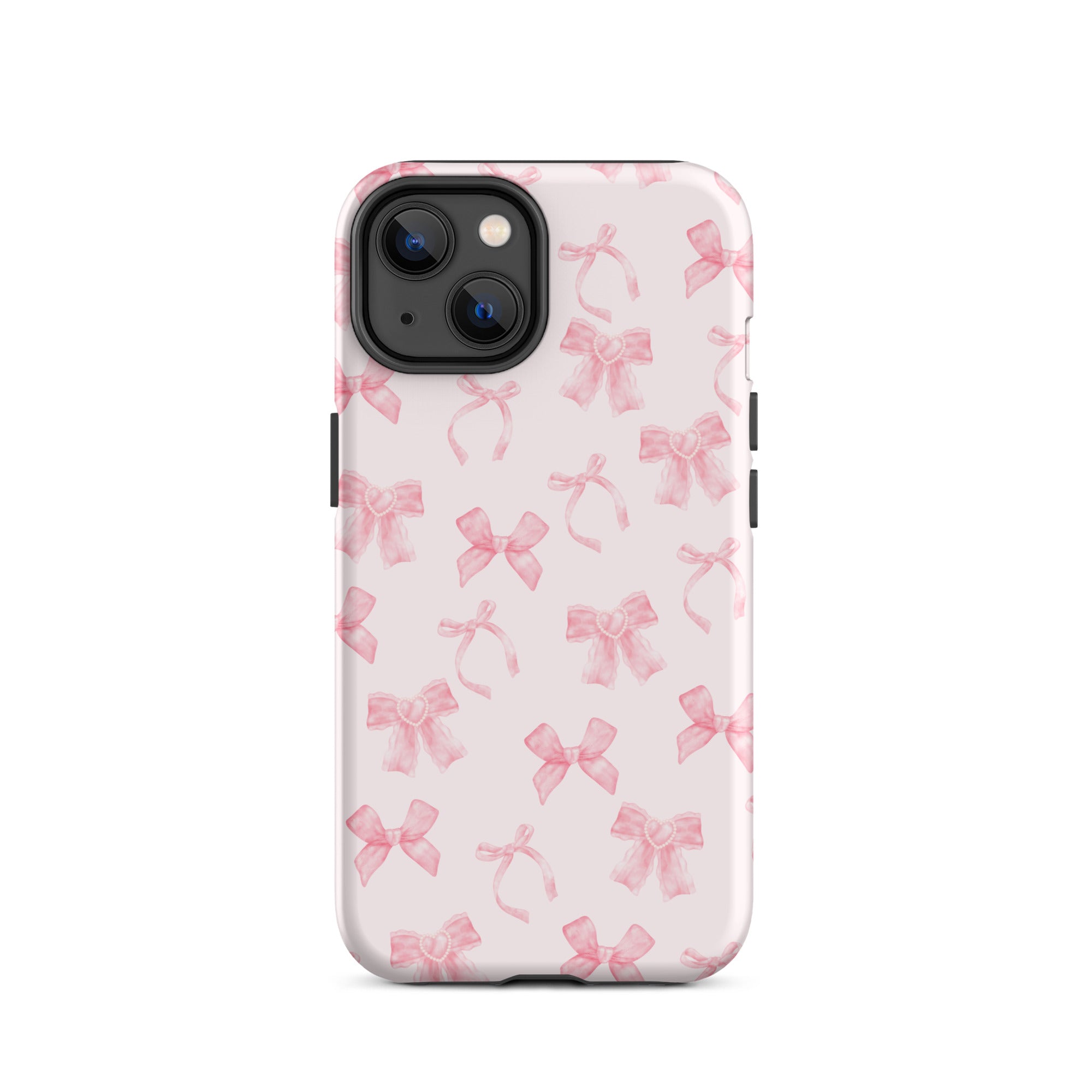 Coquette Vibes iPhone Case
