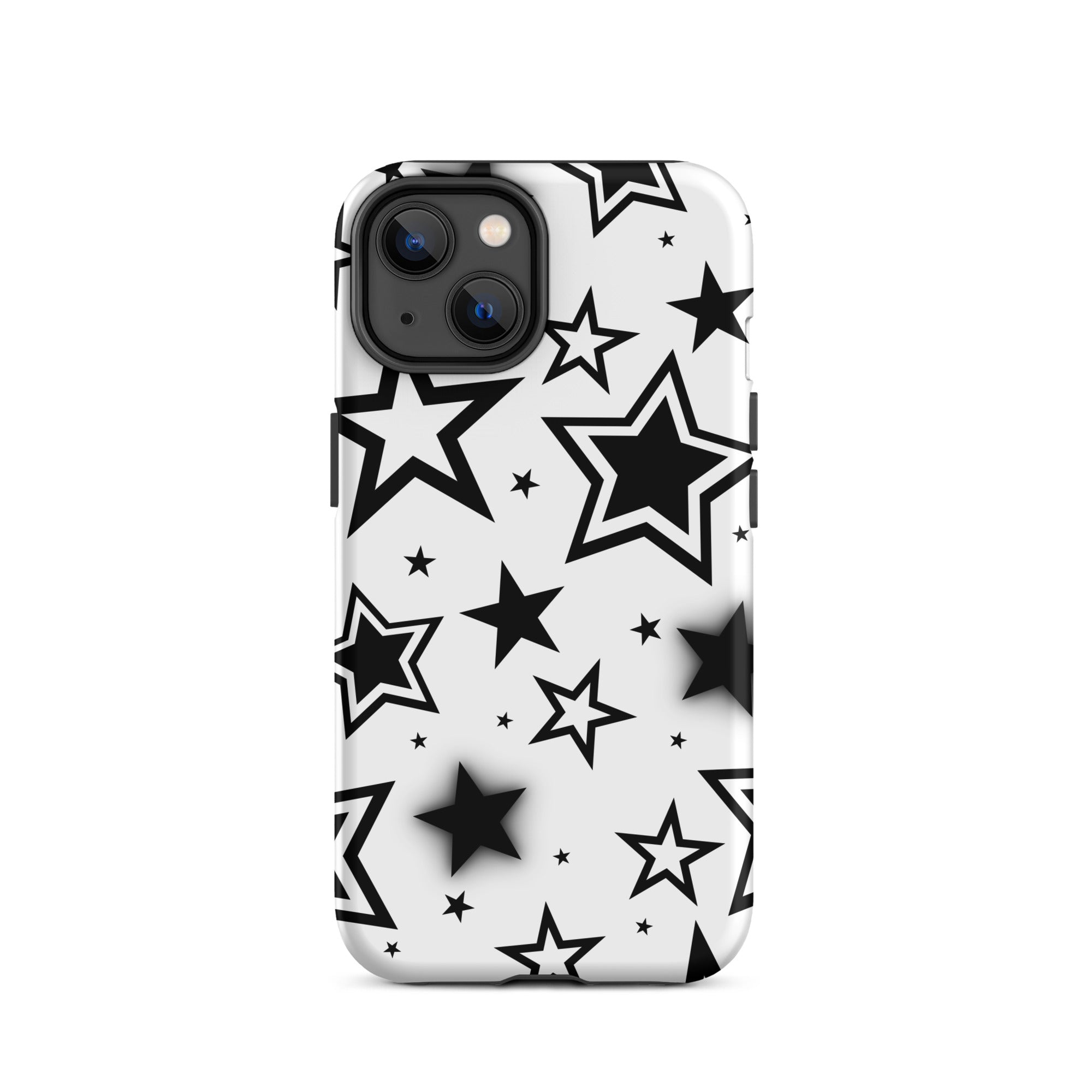 White Stardust iPhone Case