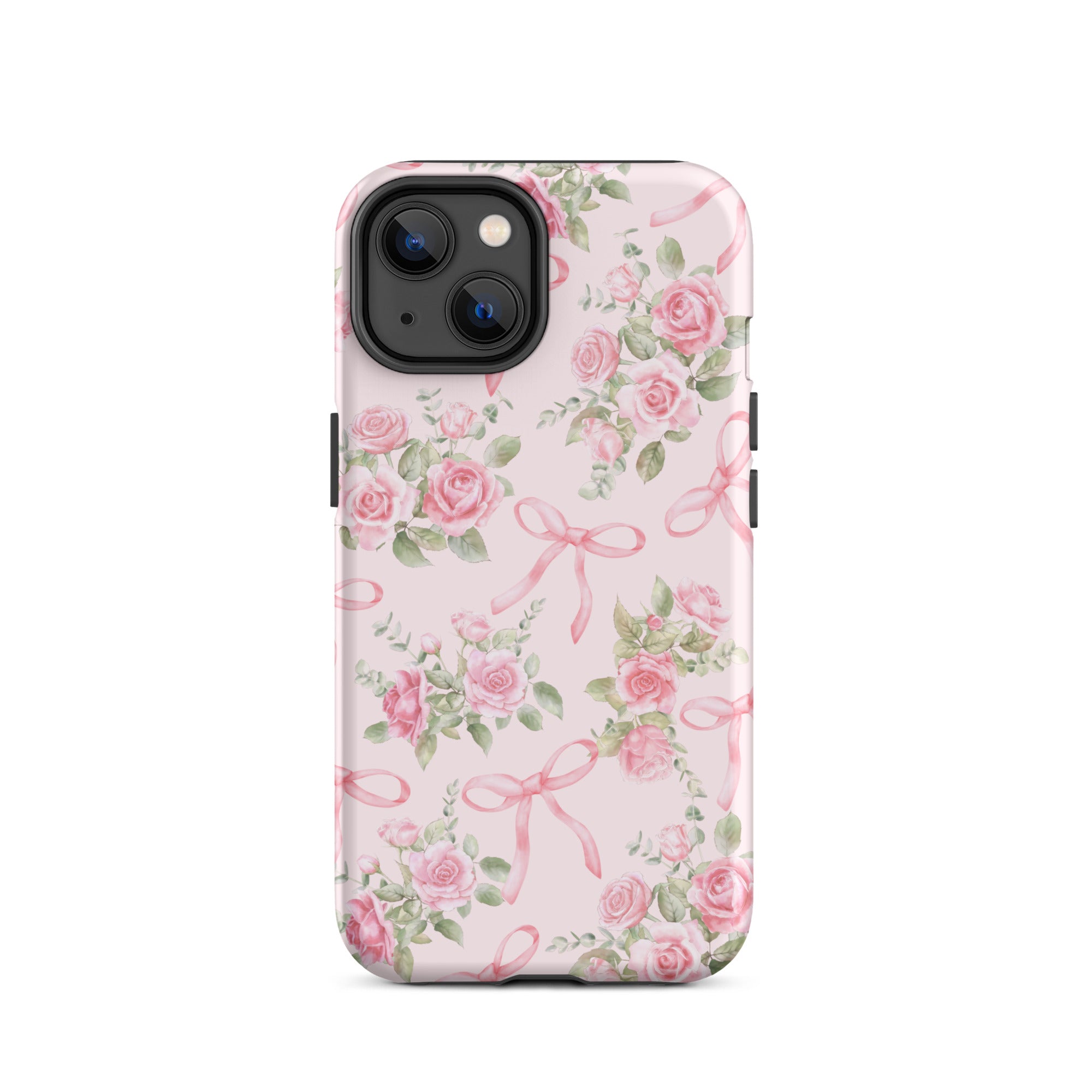 Bows & Roses iPhone Case