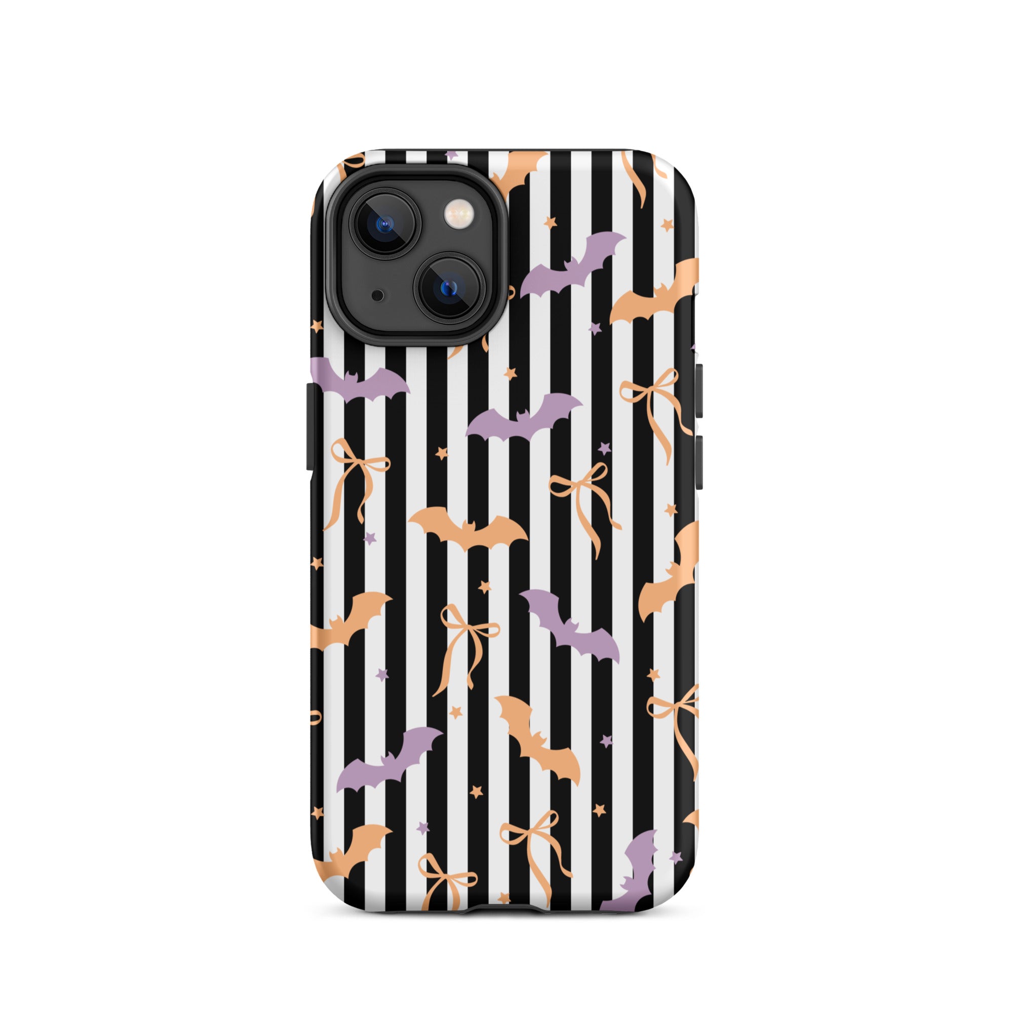Spooky Stripes iPhone Case