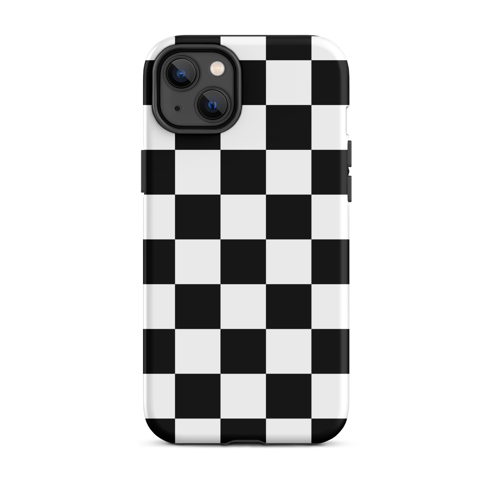Checkered iPhone Case iPhone 14 Plus Matte