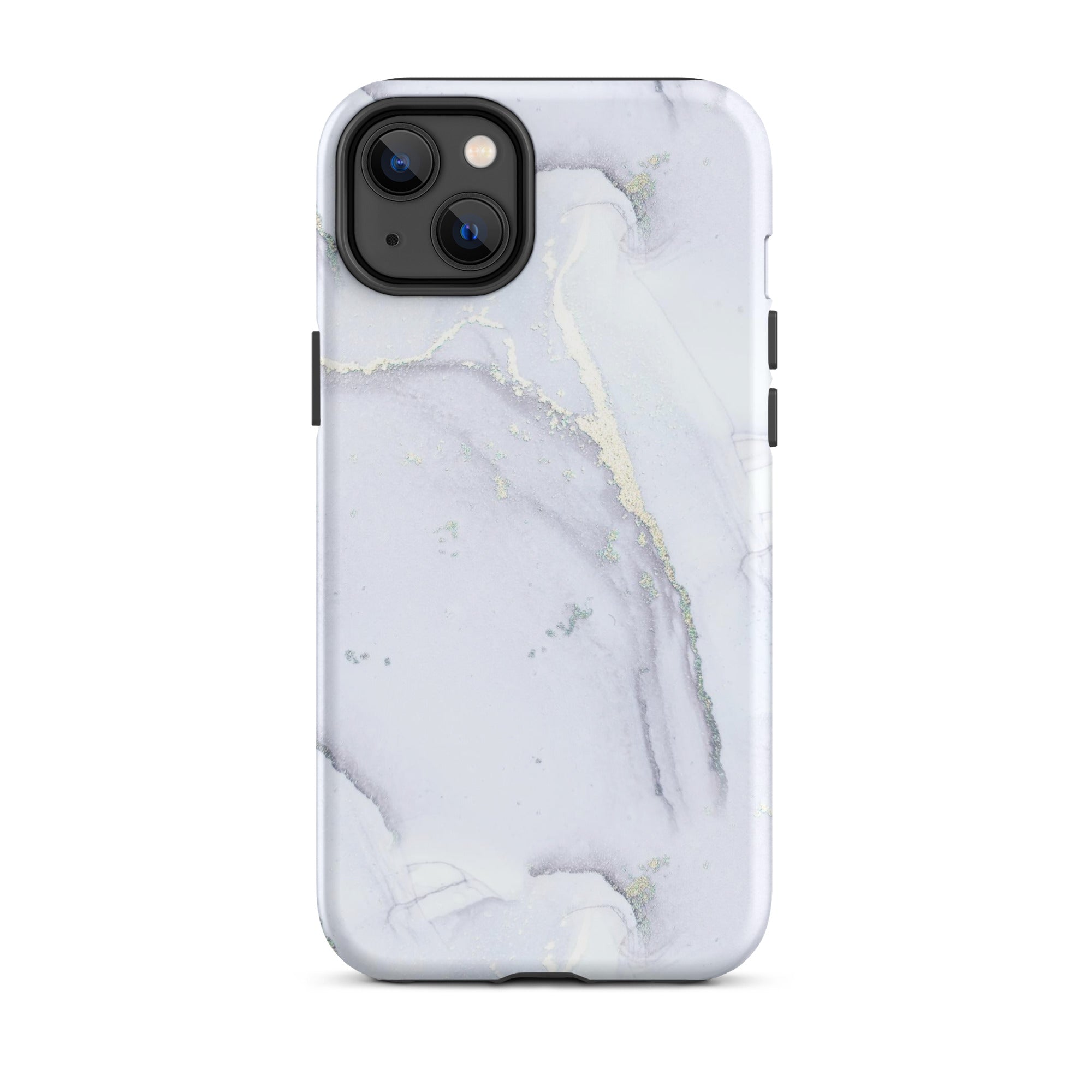 Cloud Marble iPhone Case iPhone 14 Plus Matte