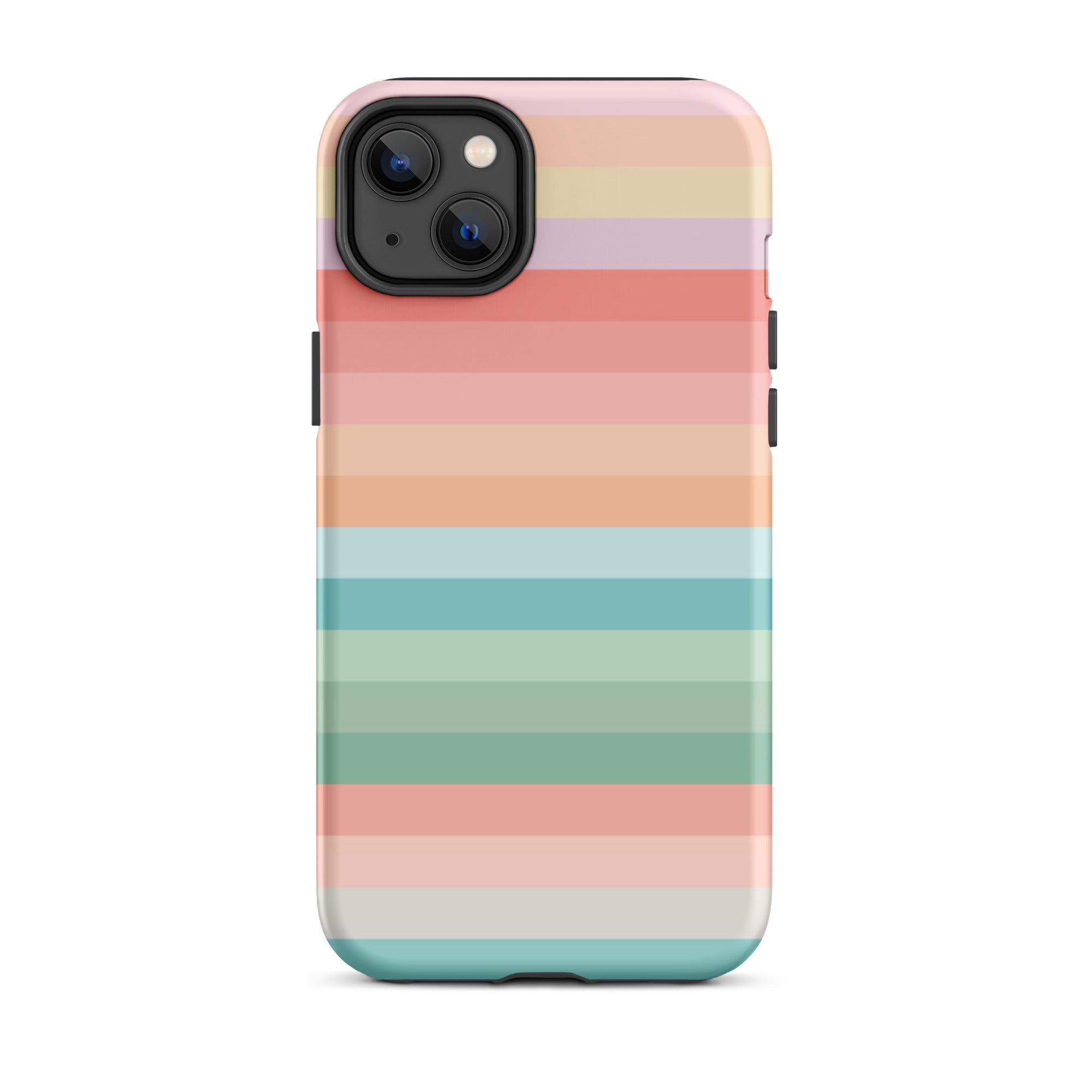 Pastel Palette iPhone Case iPhone 14 Plus Matte