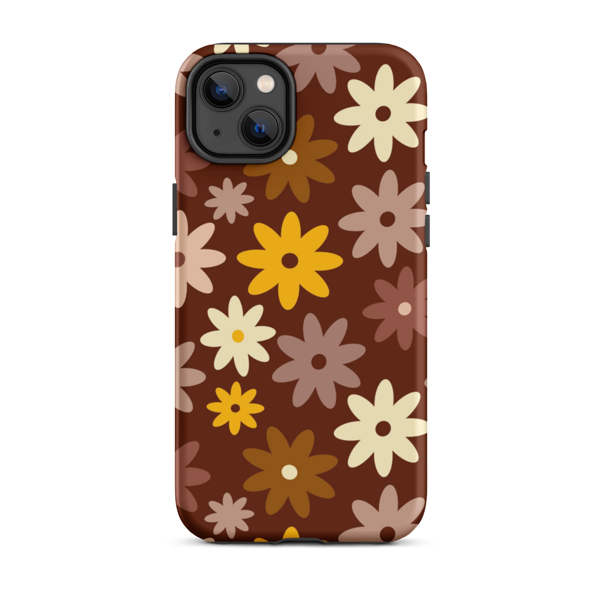 Retro Garden iPhone Case iPhone 14 Plus Matte