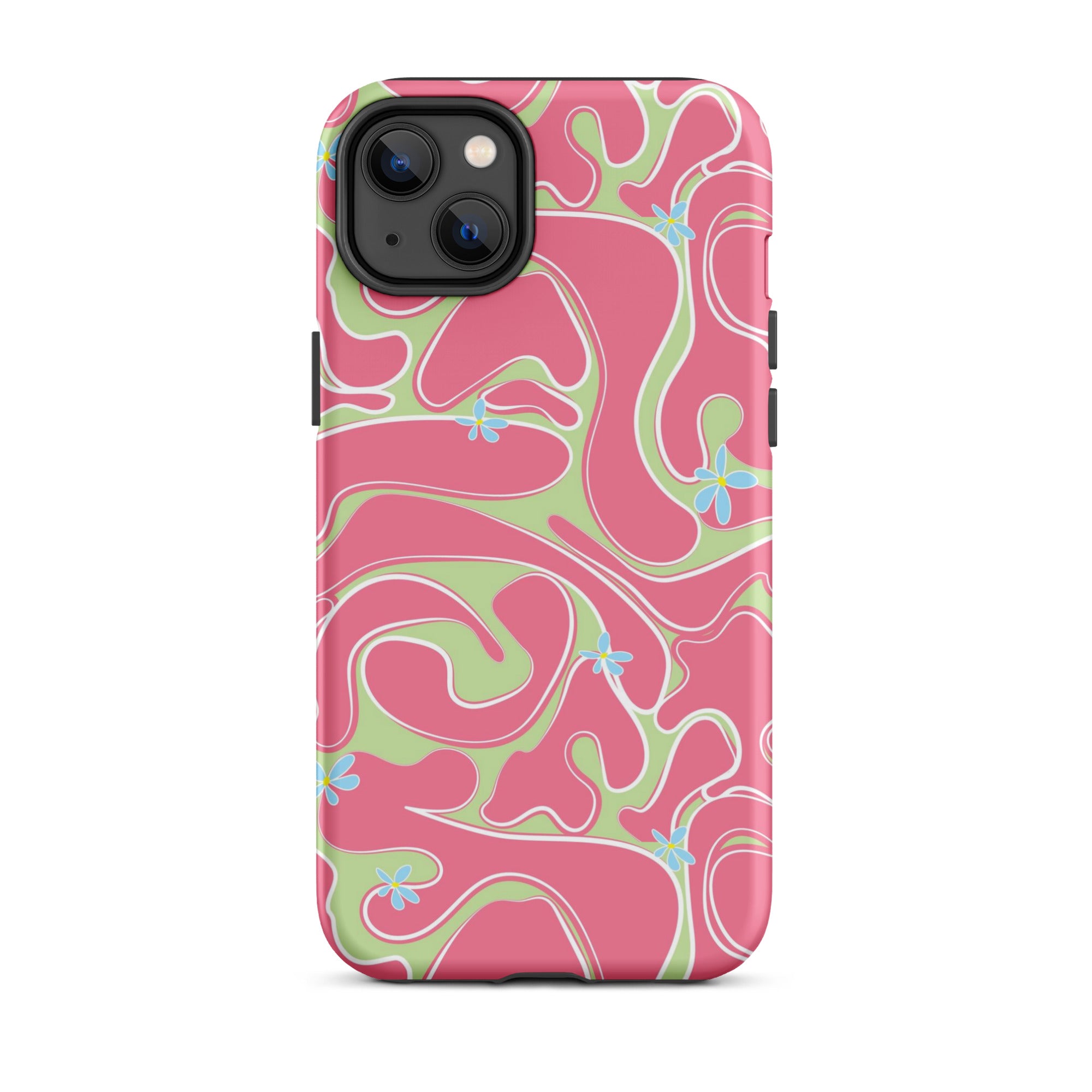 Reef Waves iPhone Case Matte iPhone 14 Plus