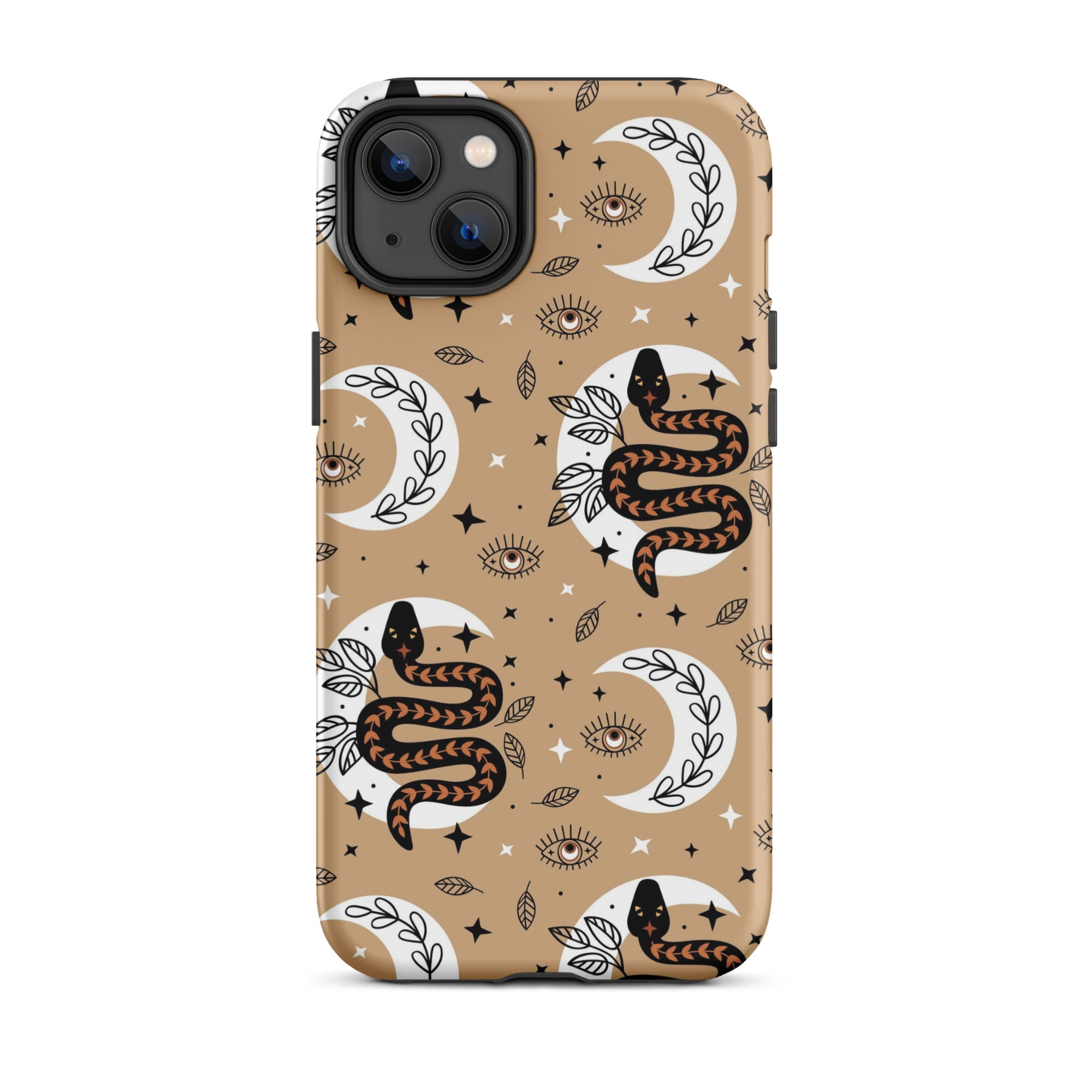 Celestial Serpent iPhone Case iPhone 14 Plus Matte