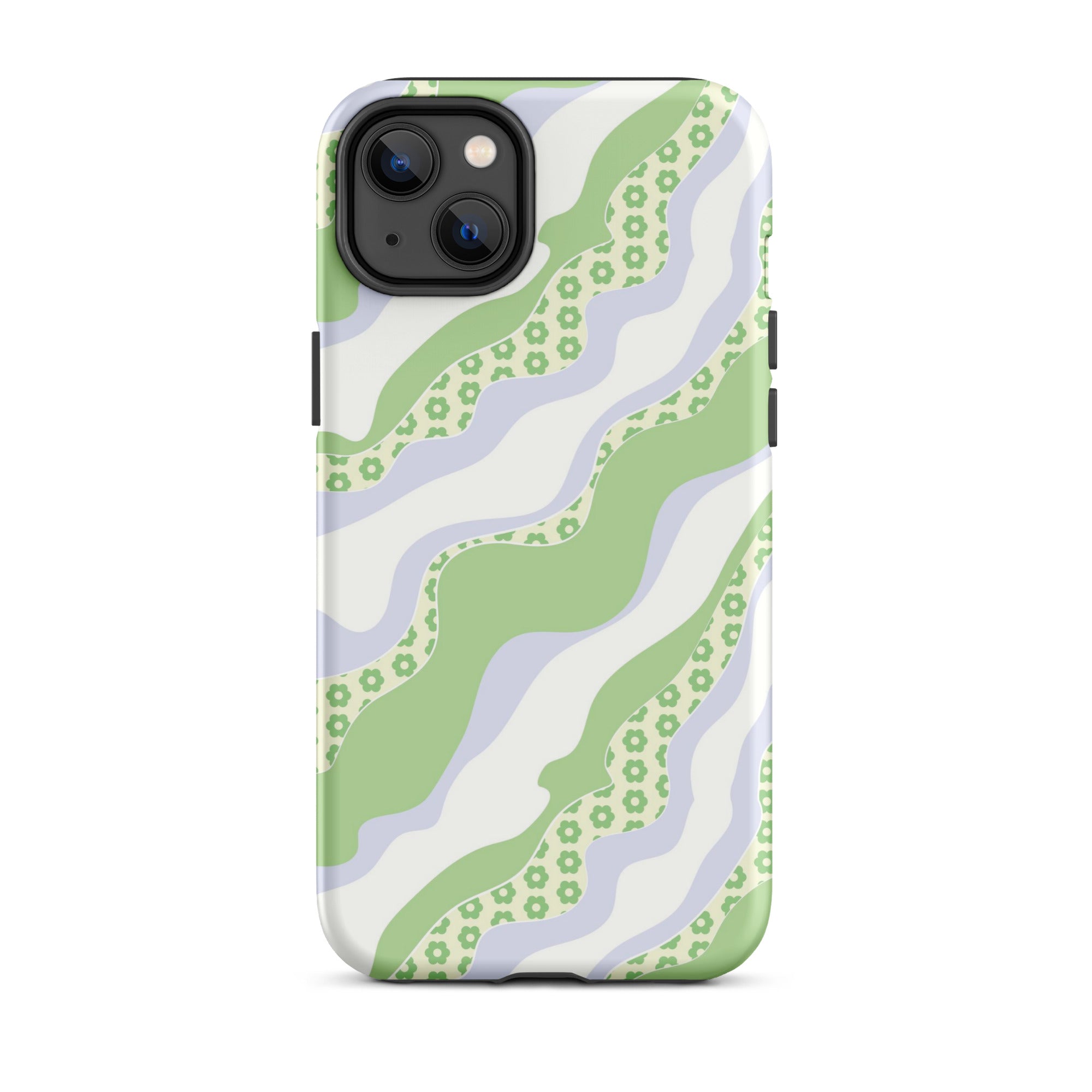 Flower Groove iPhone Case Matte iPhone 14 Plus