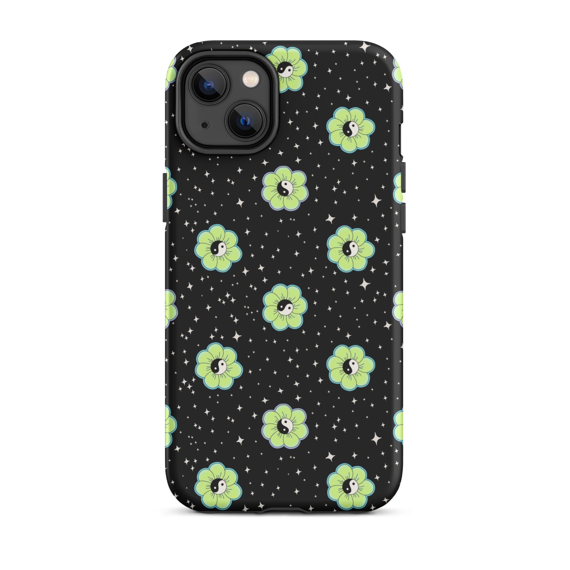 Yin & Yang Bloom iPhone Case iPhone 14 Plus Matte
