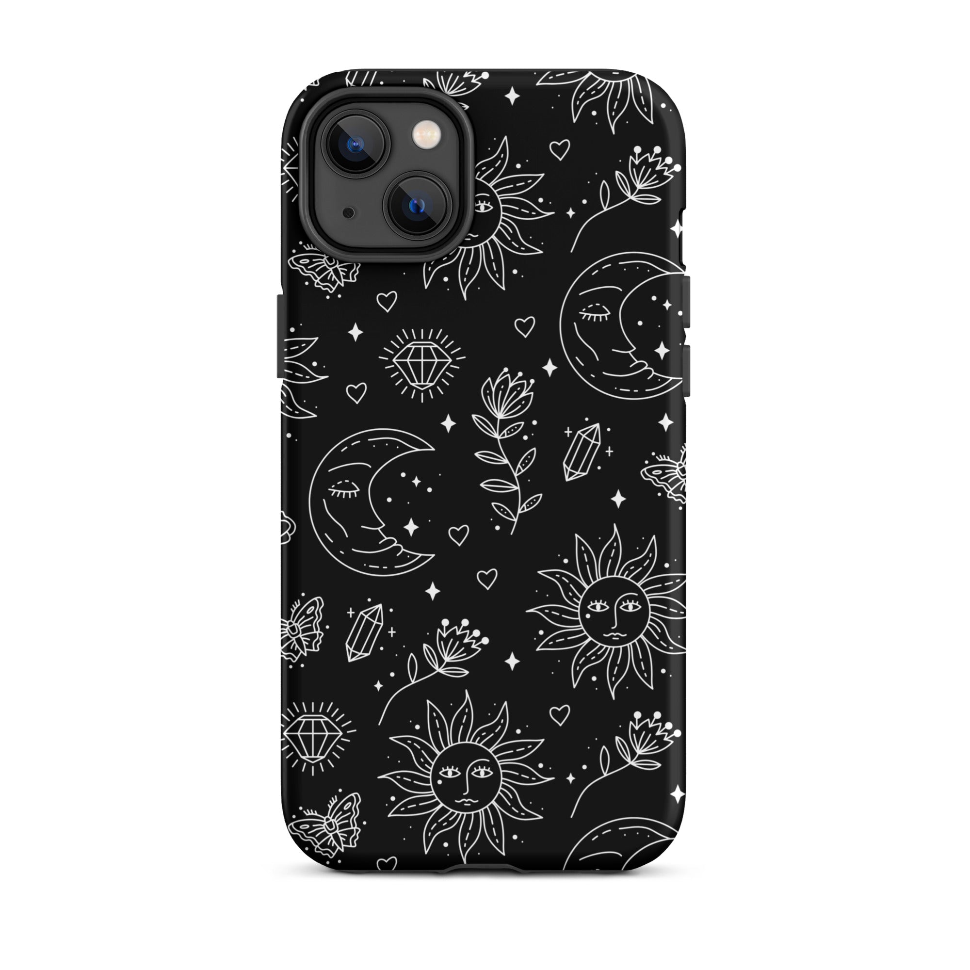 Celestial iPhone Case iPhone 14 Plus Matte