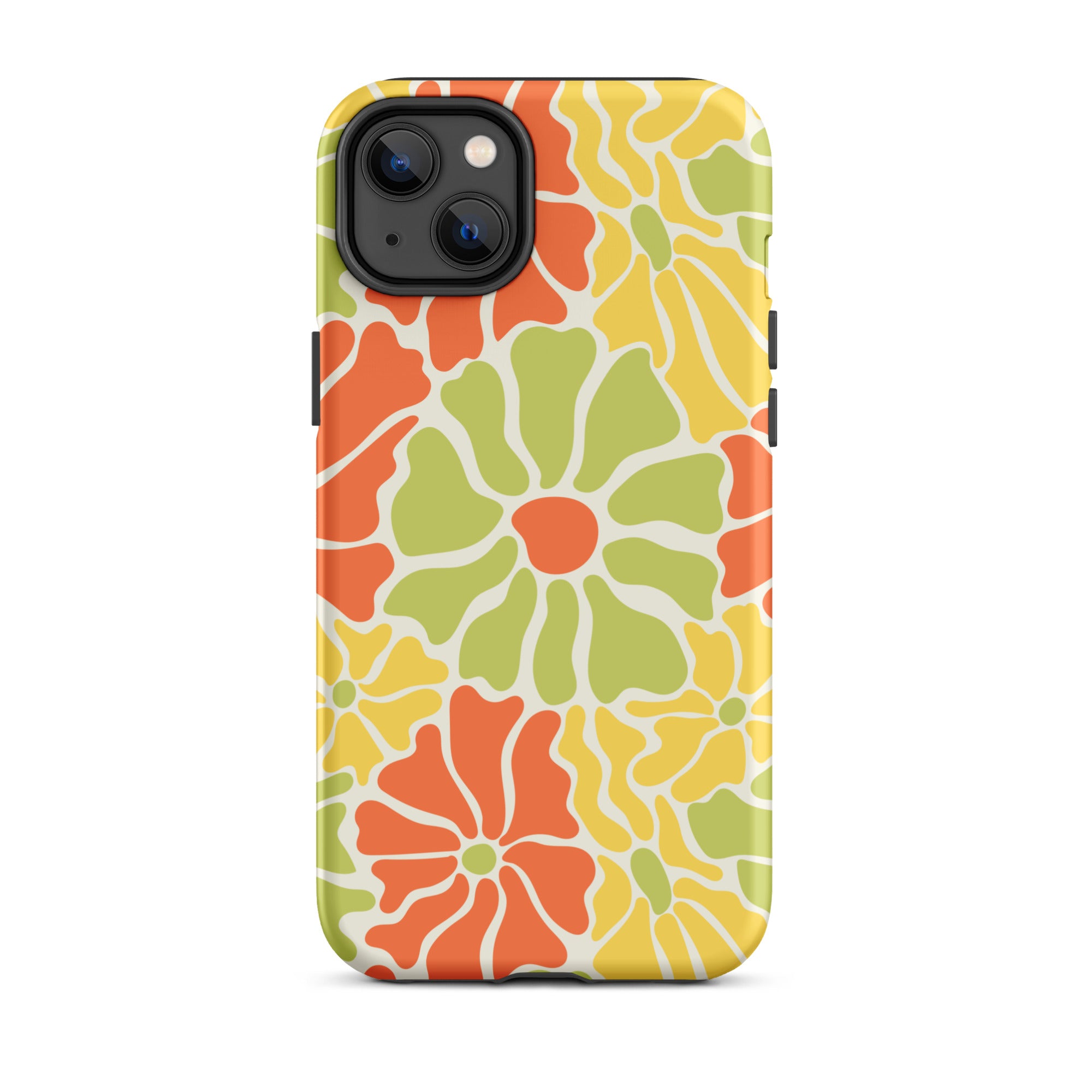 Sun Patch iPhone Case iPhone 14 Plus Matte