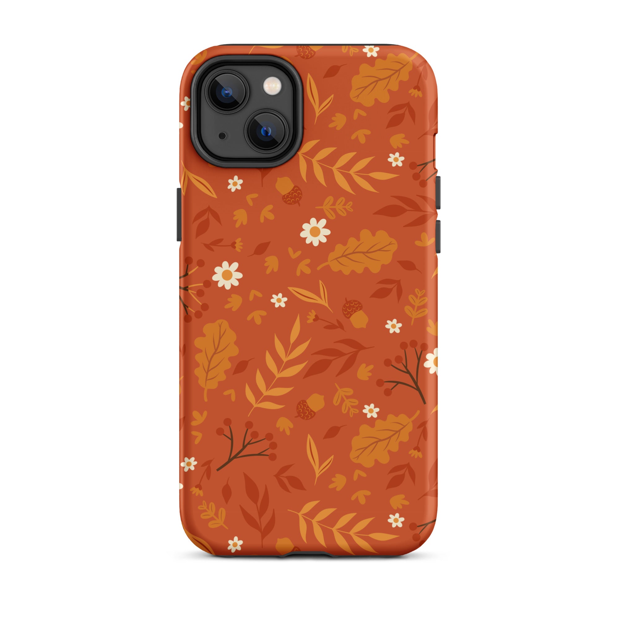 Floral Harvest iPhone Case iPhone 14 Plus Matte