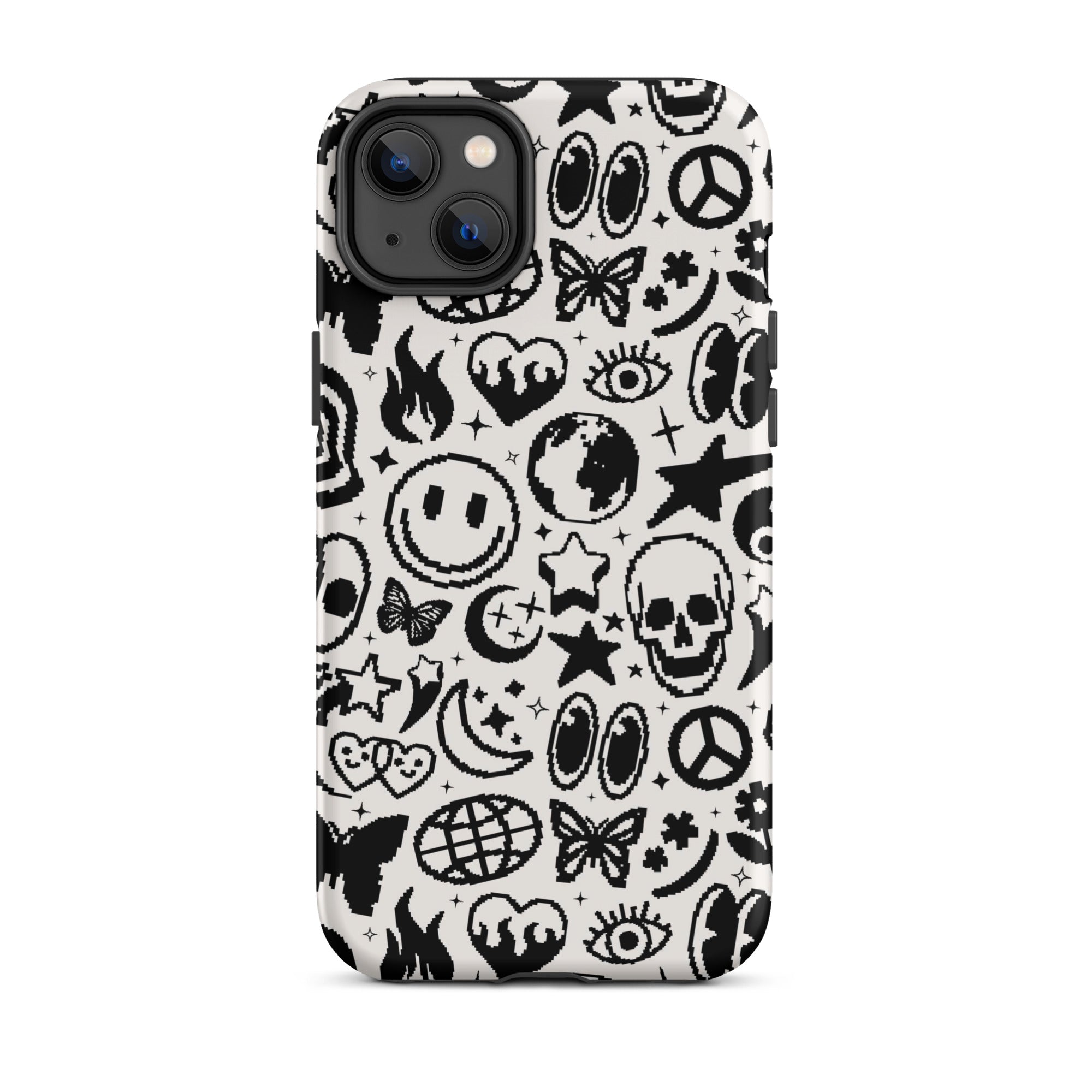Pixel Vibes iPhone Case iPhone 14 Plus Matte