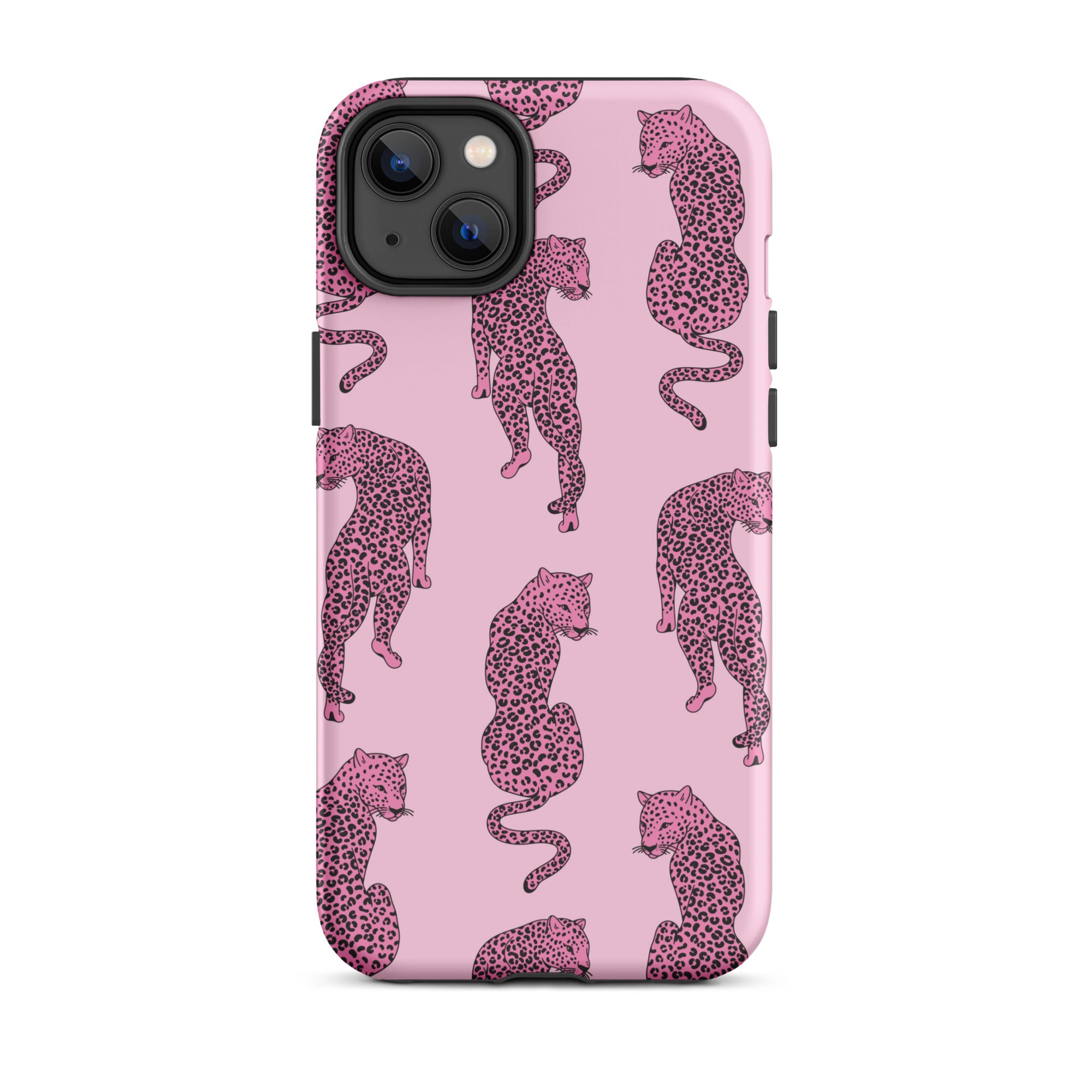 Pink Leopard iPhone Case