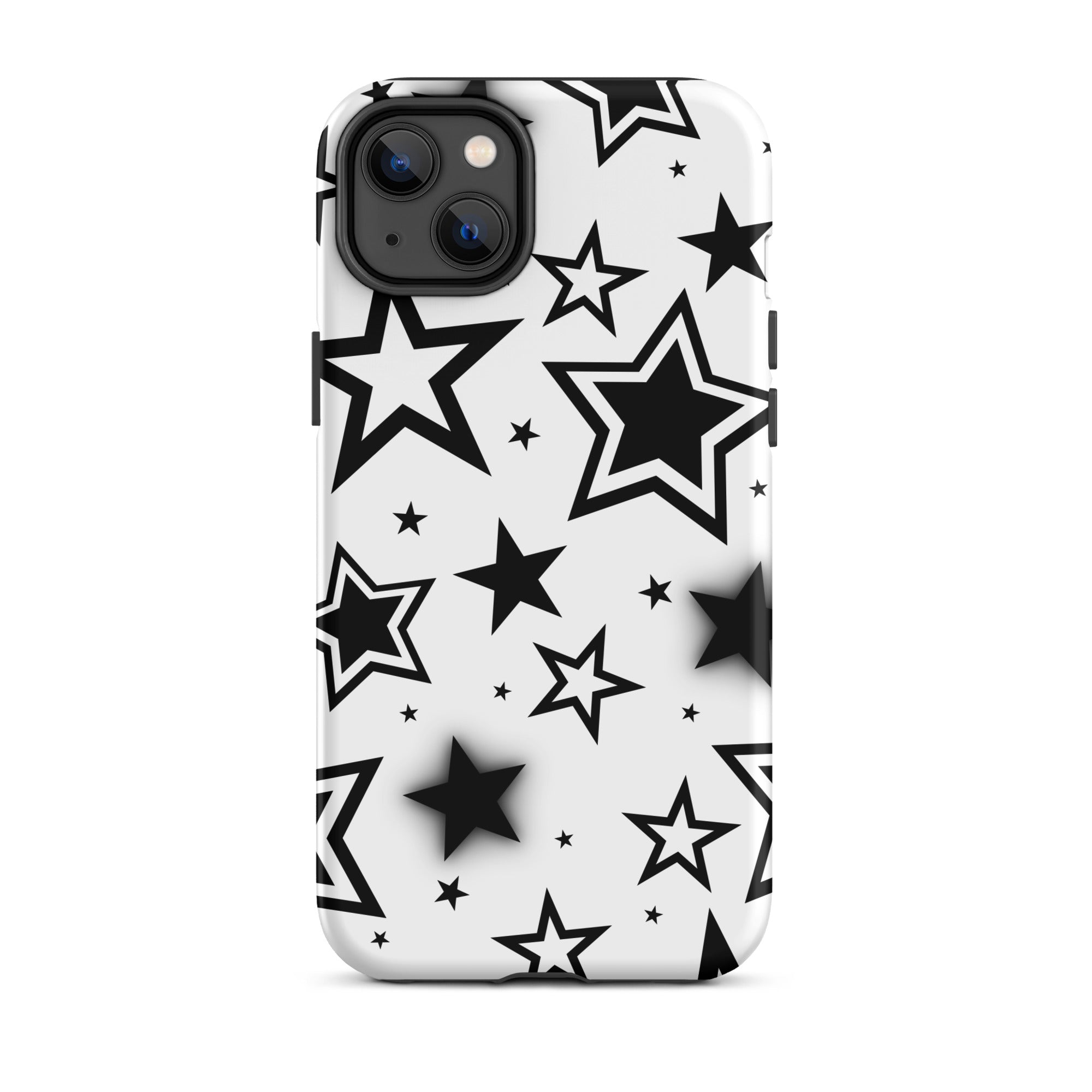 White Stardust iPhone Case