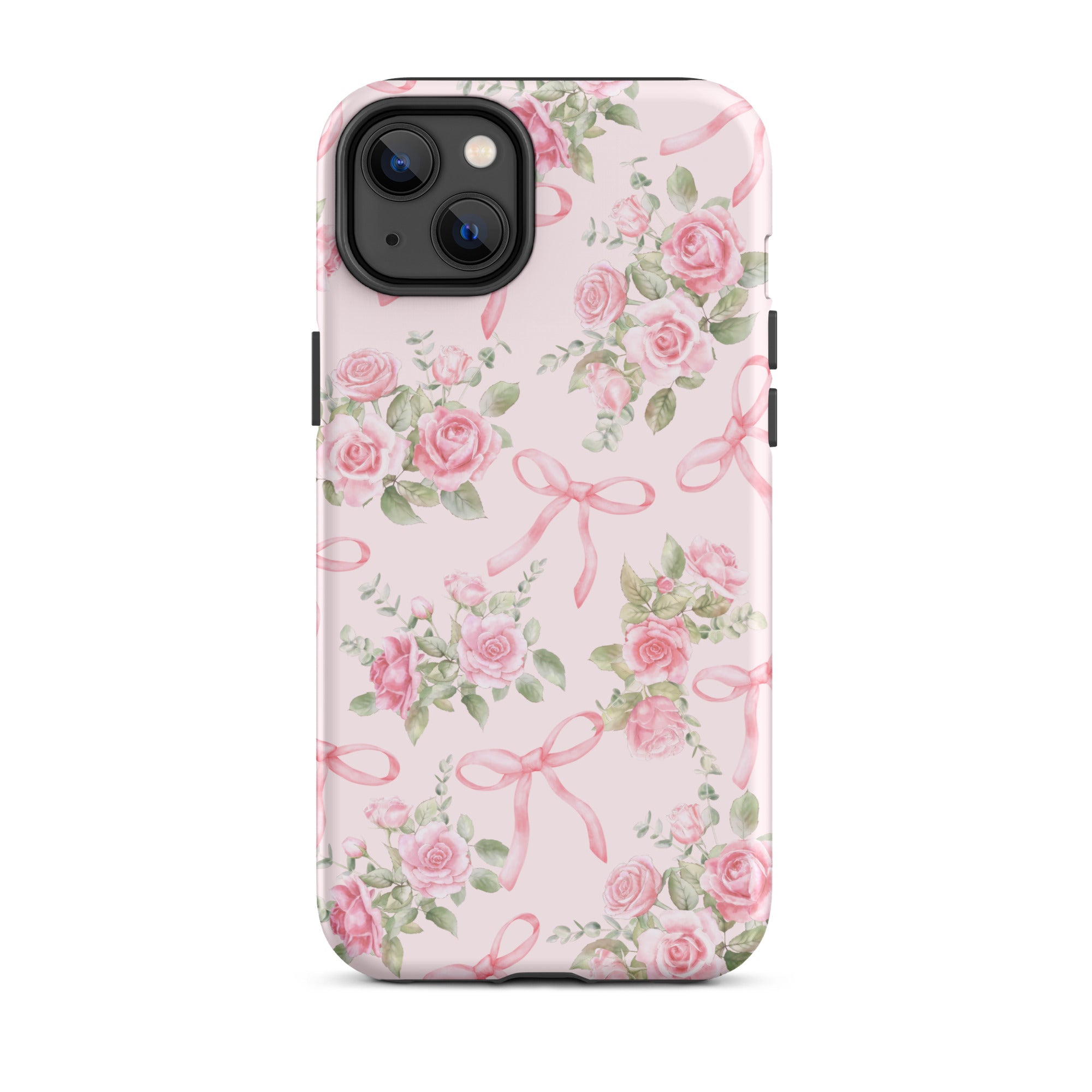 Bows & Roses iPhone Case