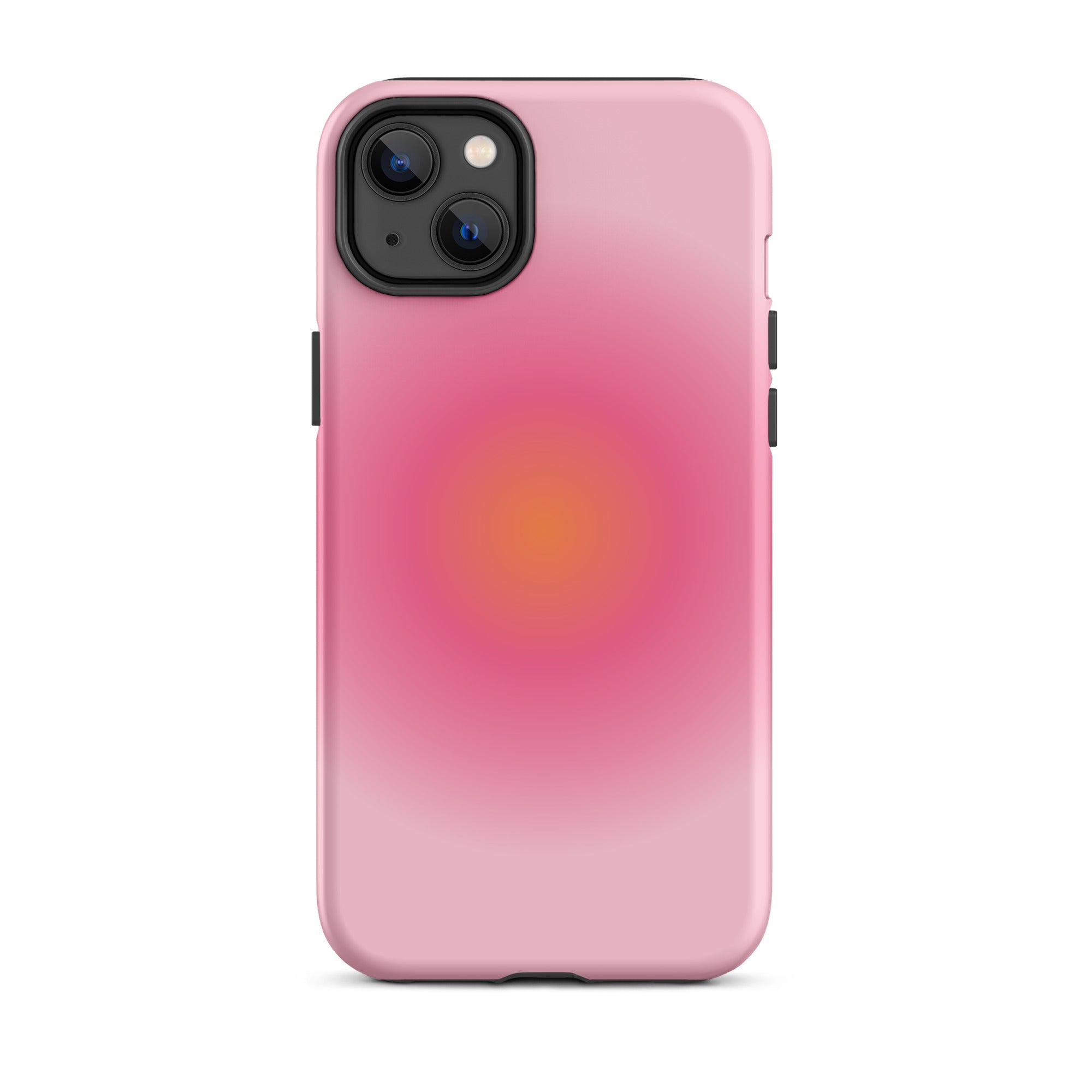 Pink Aura iPhone Case