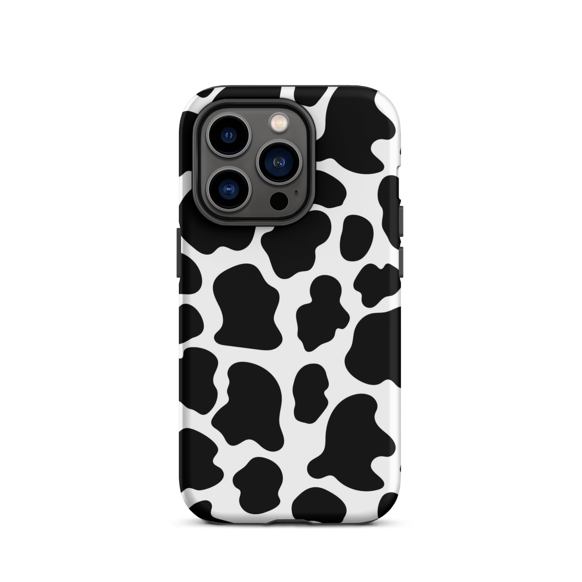 Cow Print iPhone Case iPhone 14 Pro Matte
