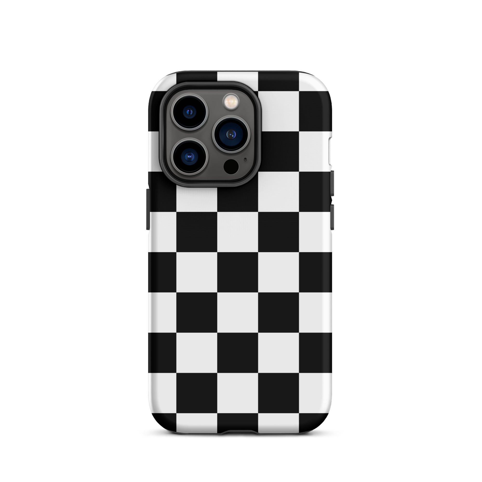 Checkered iPhone Case iPhone 14 Pro Matte