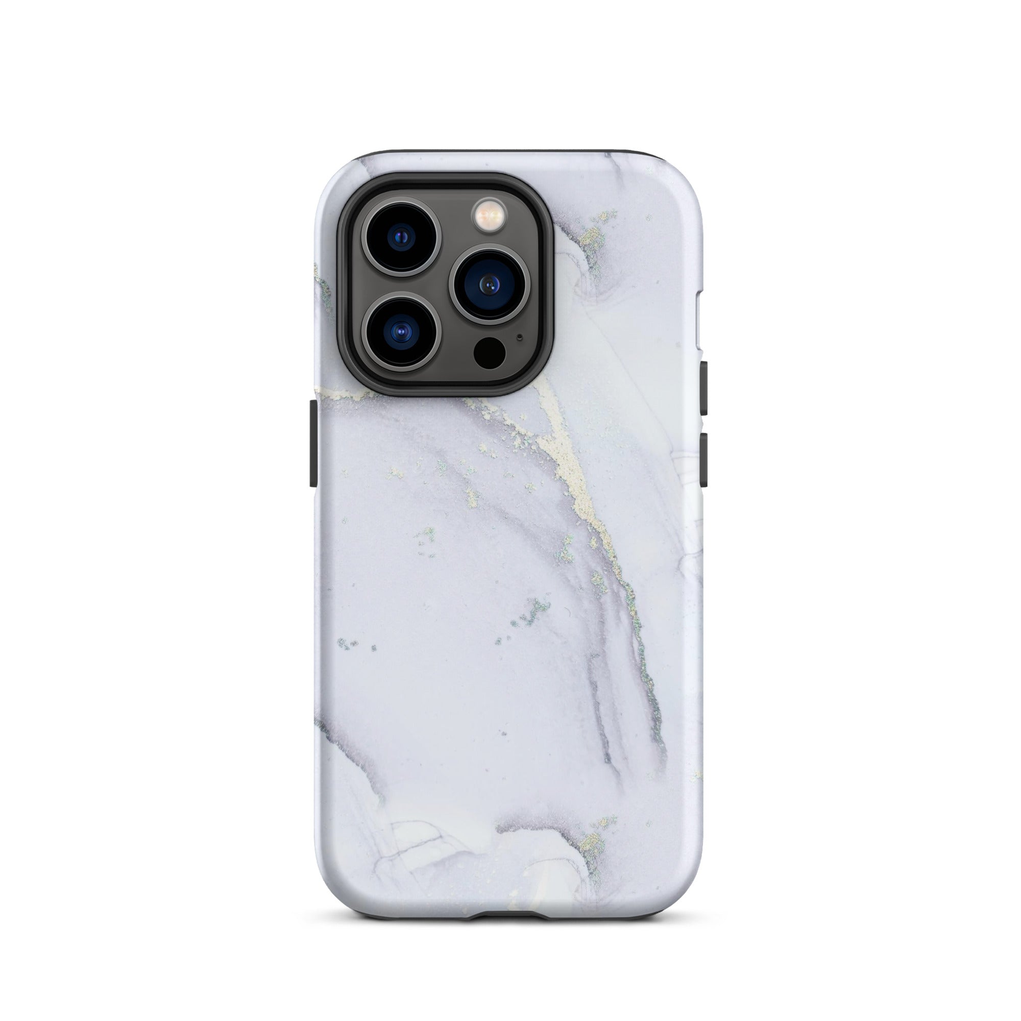 Cloud Marble iPhone Case iPhone 14 Pro Matte