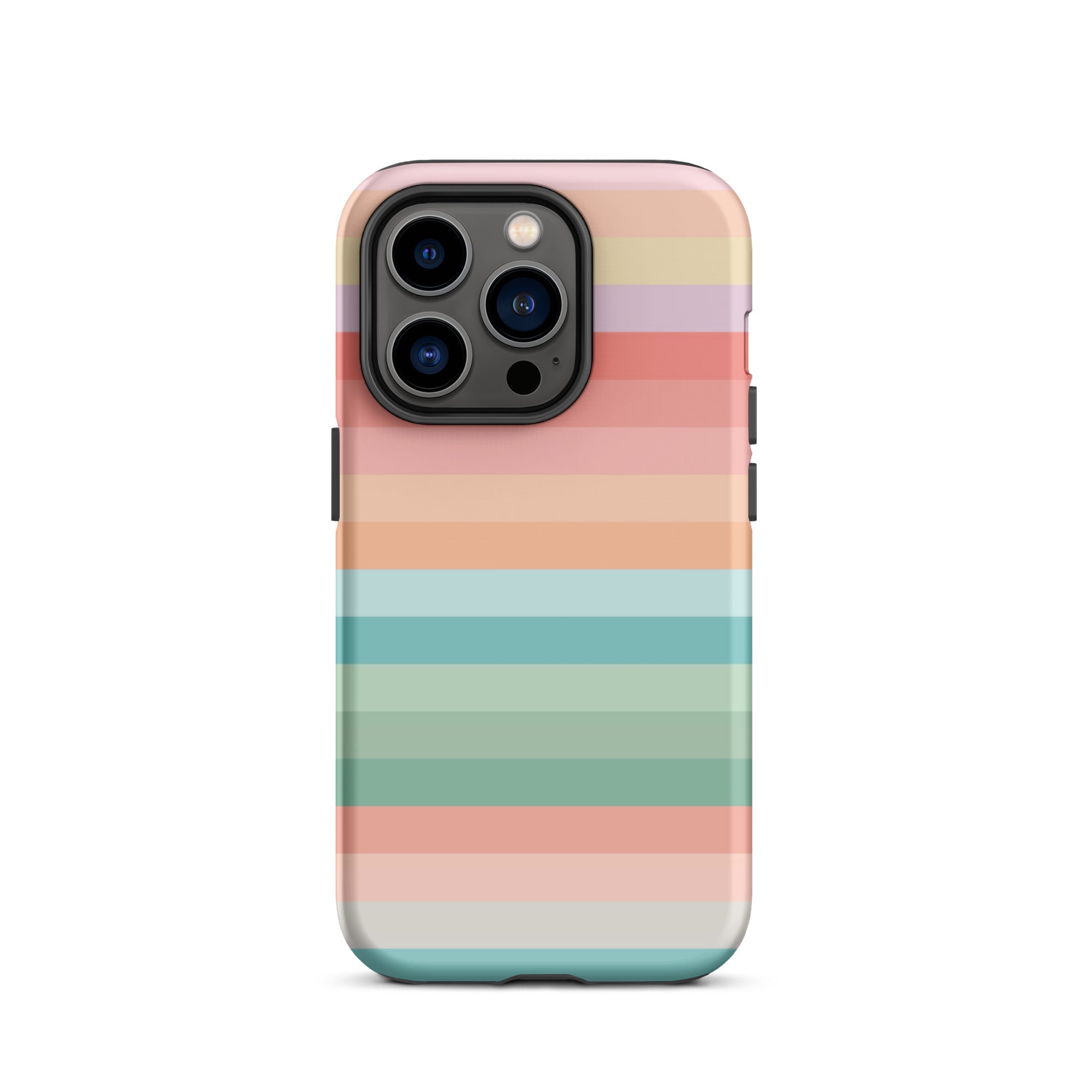 Pastel Palette iPhone Case iPhone 14 Pro Matte