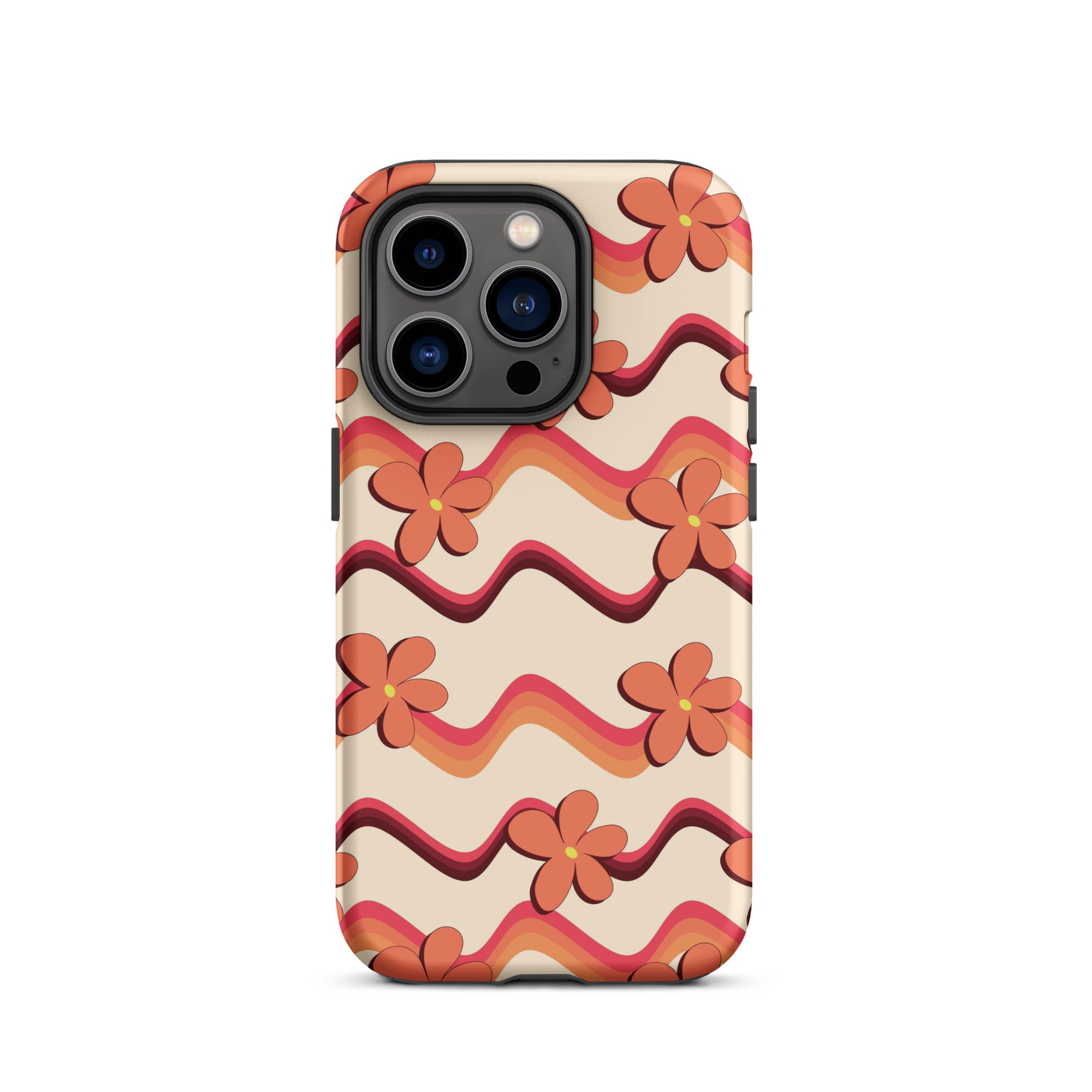 Vintage Flowers iPhone Case iPhone 14 Pro Matte