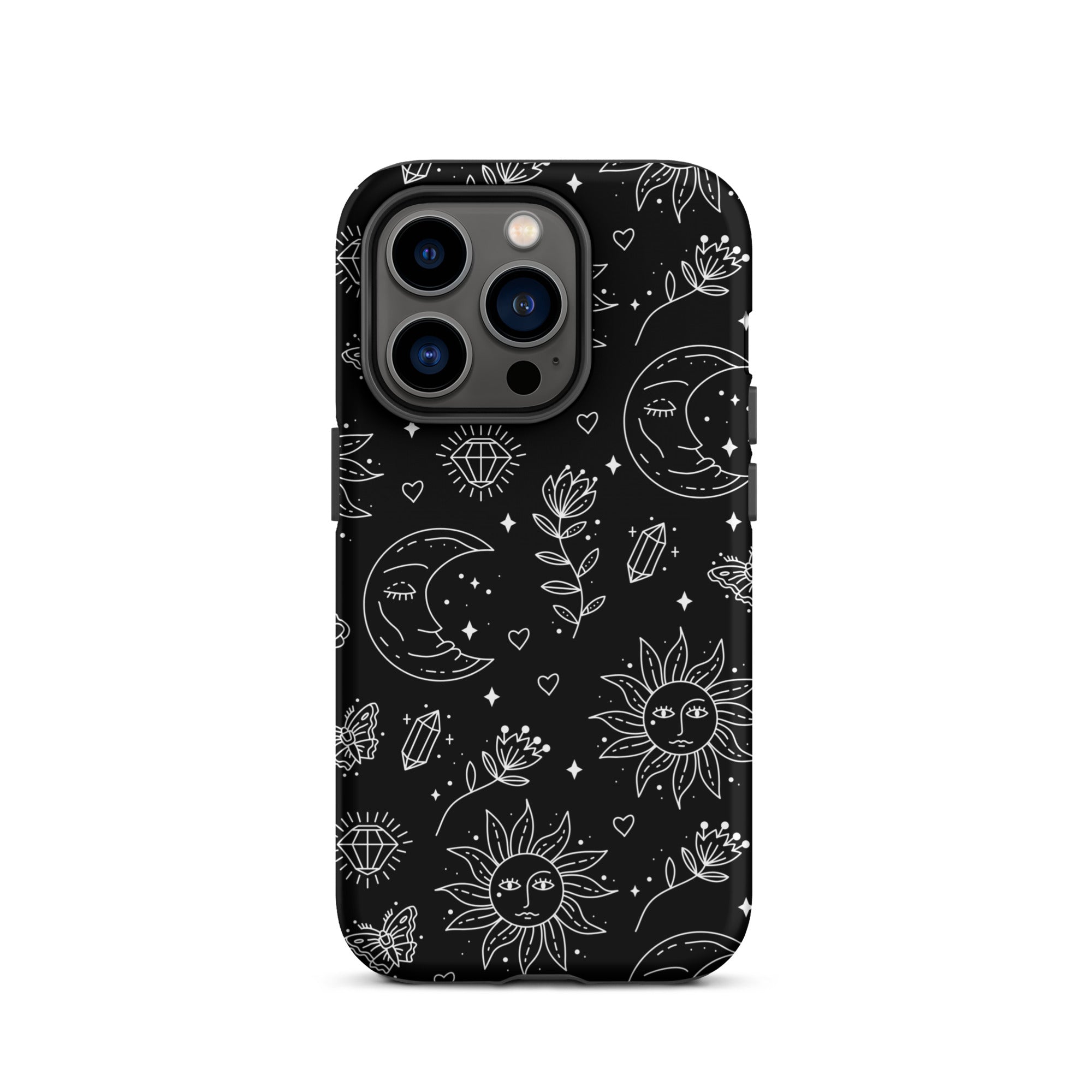 Celestial iPhone Case iPhone 14 Pro Matte