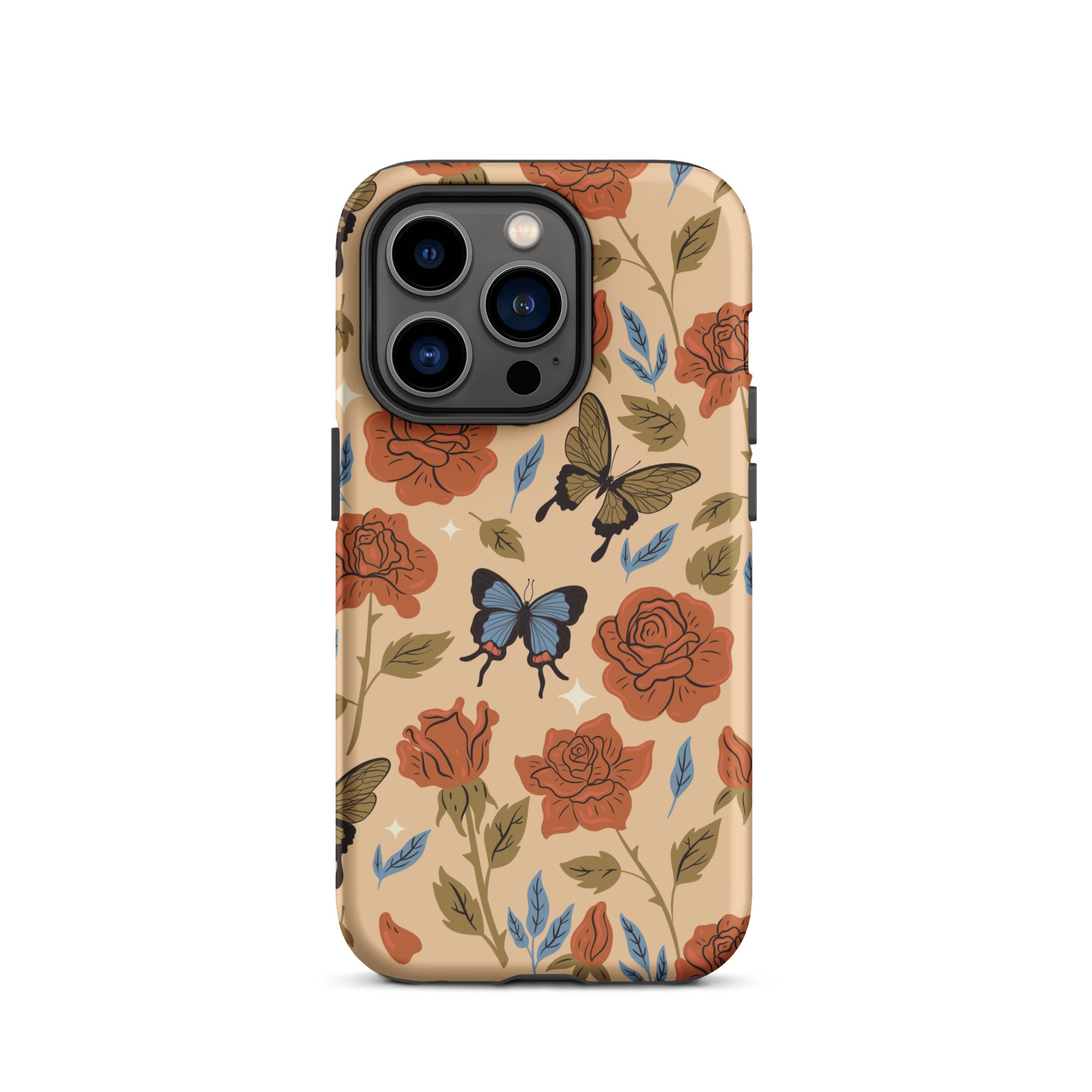 Butterfly Spice iPhone Case iPhone 14 Pro Matte