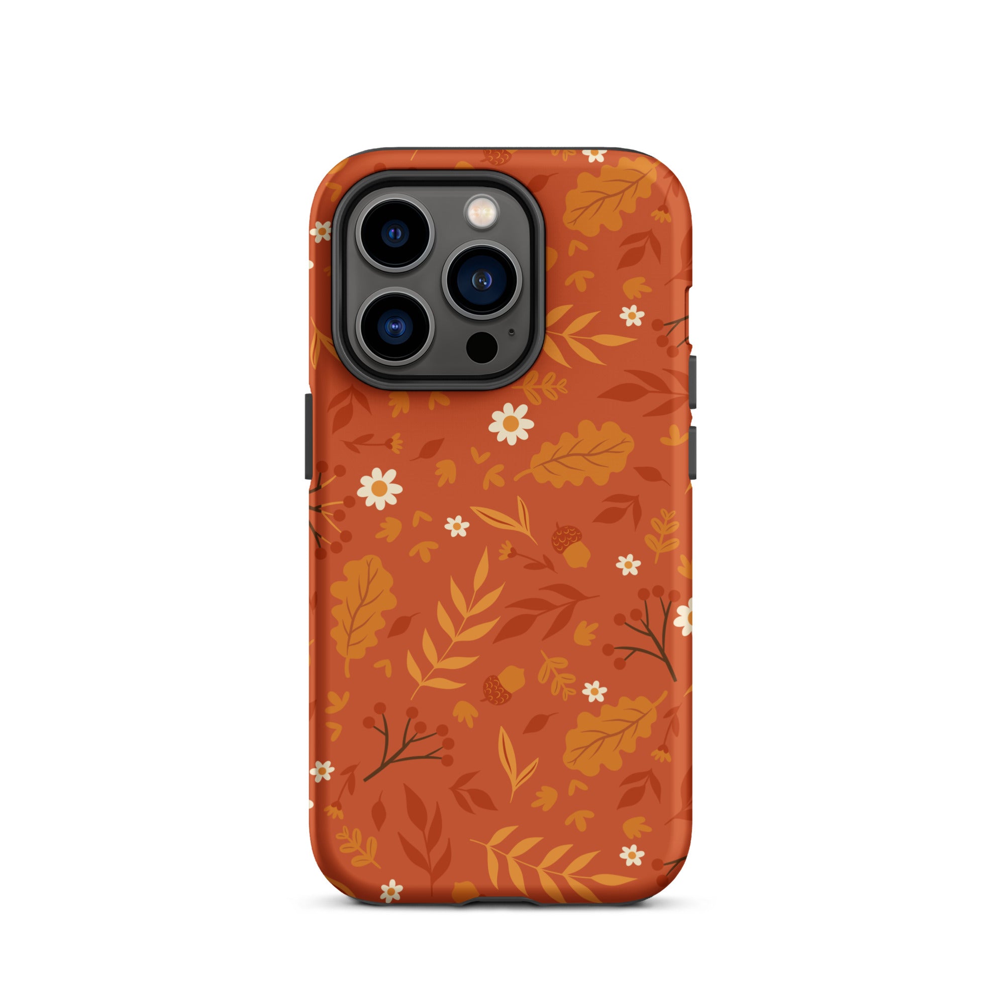 Floral Harvest iPhone Case iPhone 14 Pro Matte