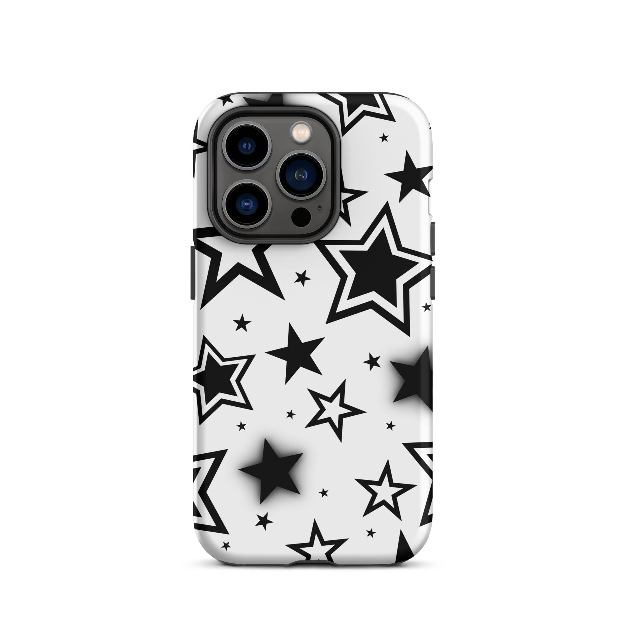 White Stardust iPhone Case
