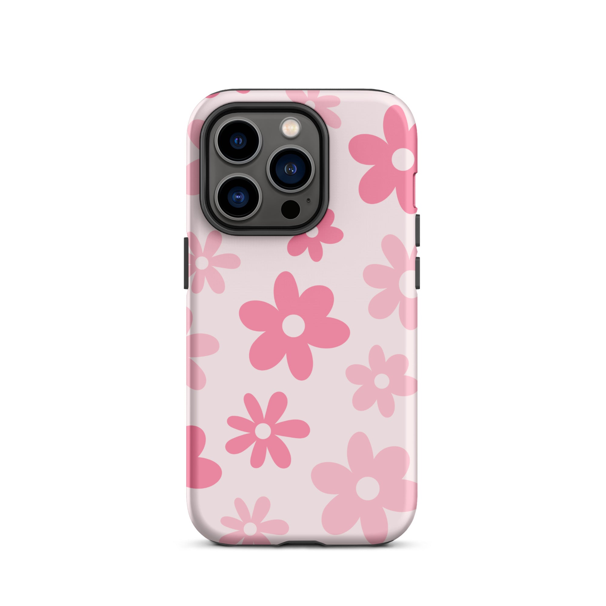 Pink Flower Power iPhone Case