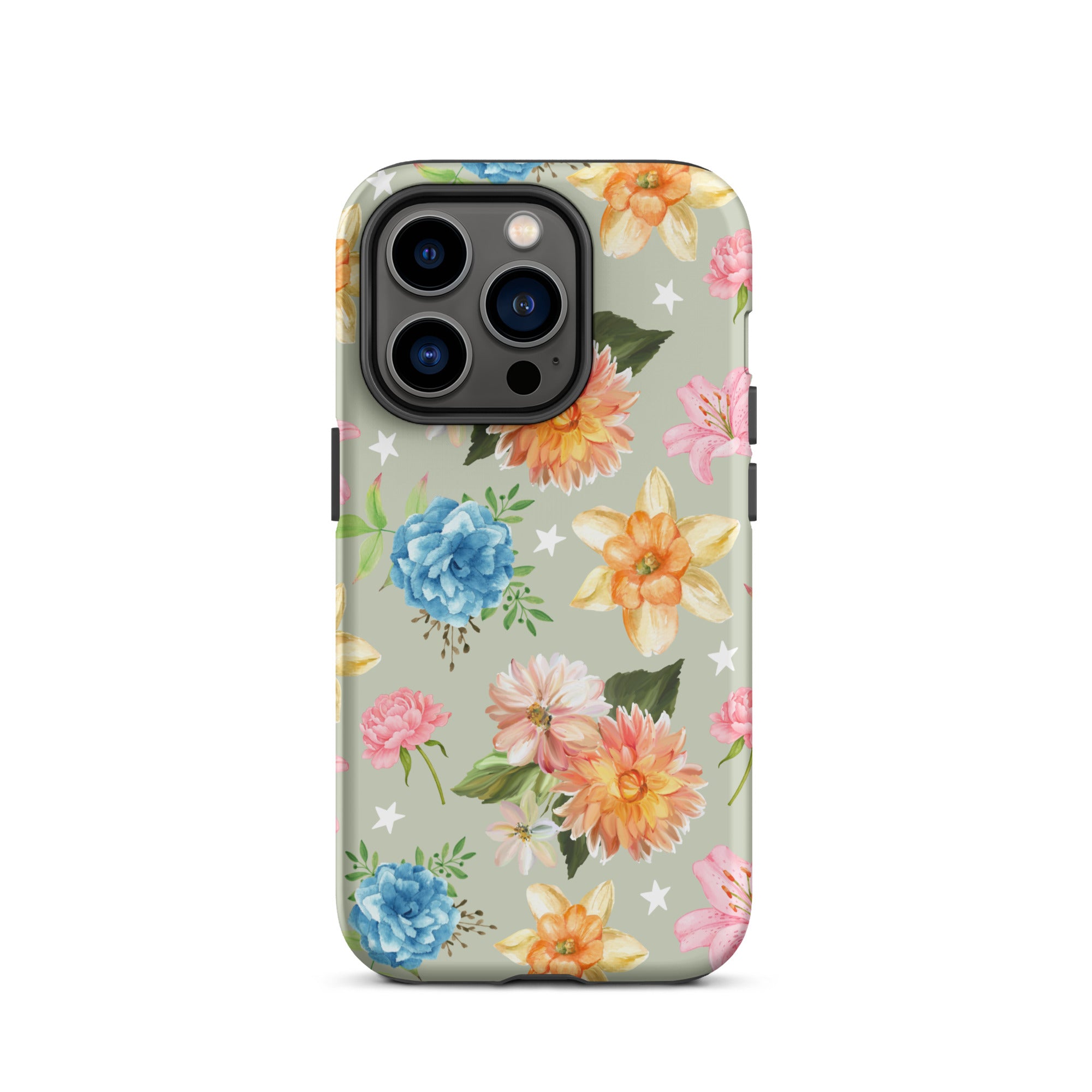 Floral Fiesta iPhone Case