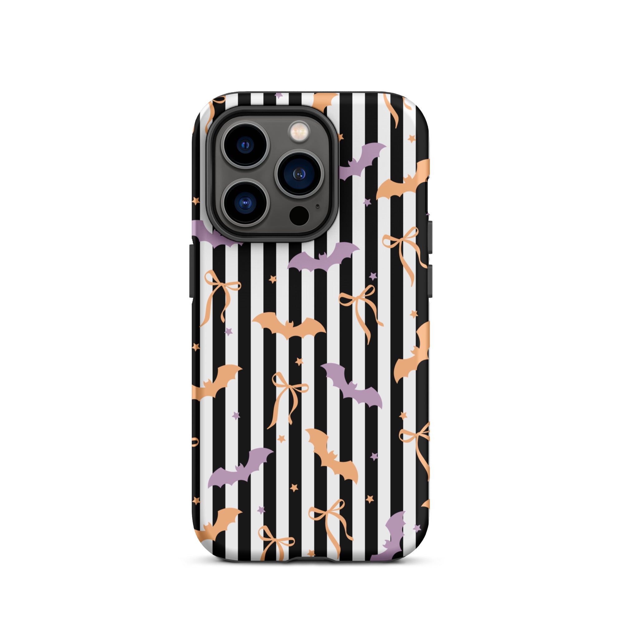 Spooky Stripes iPhone Case