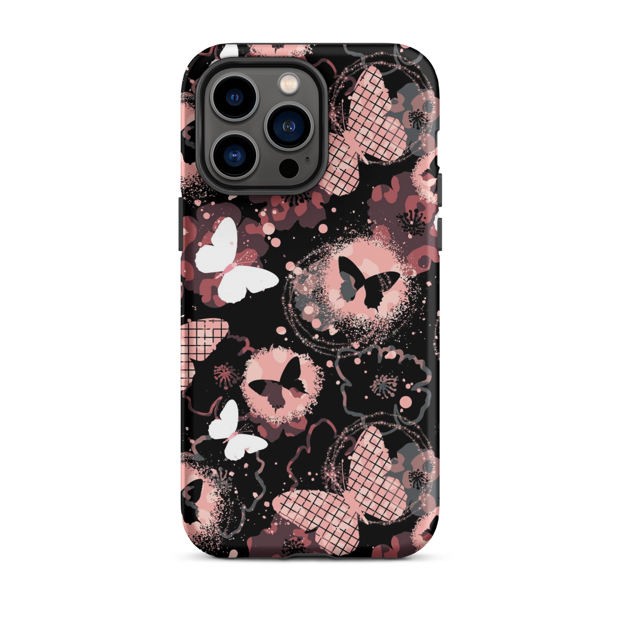 Butterfly Energy iPhone Case Matte iPhone 14 Pro Max