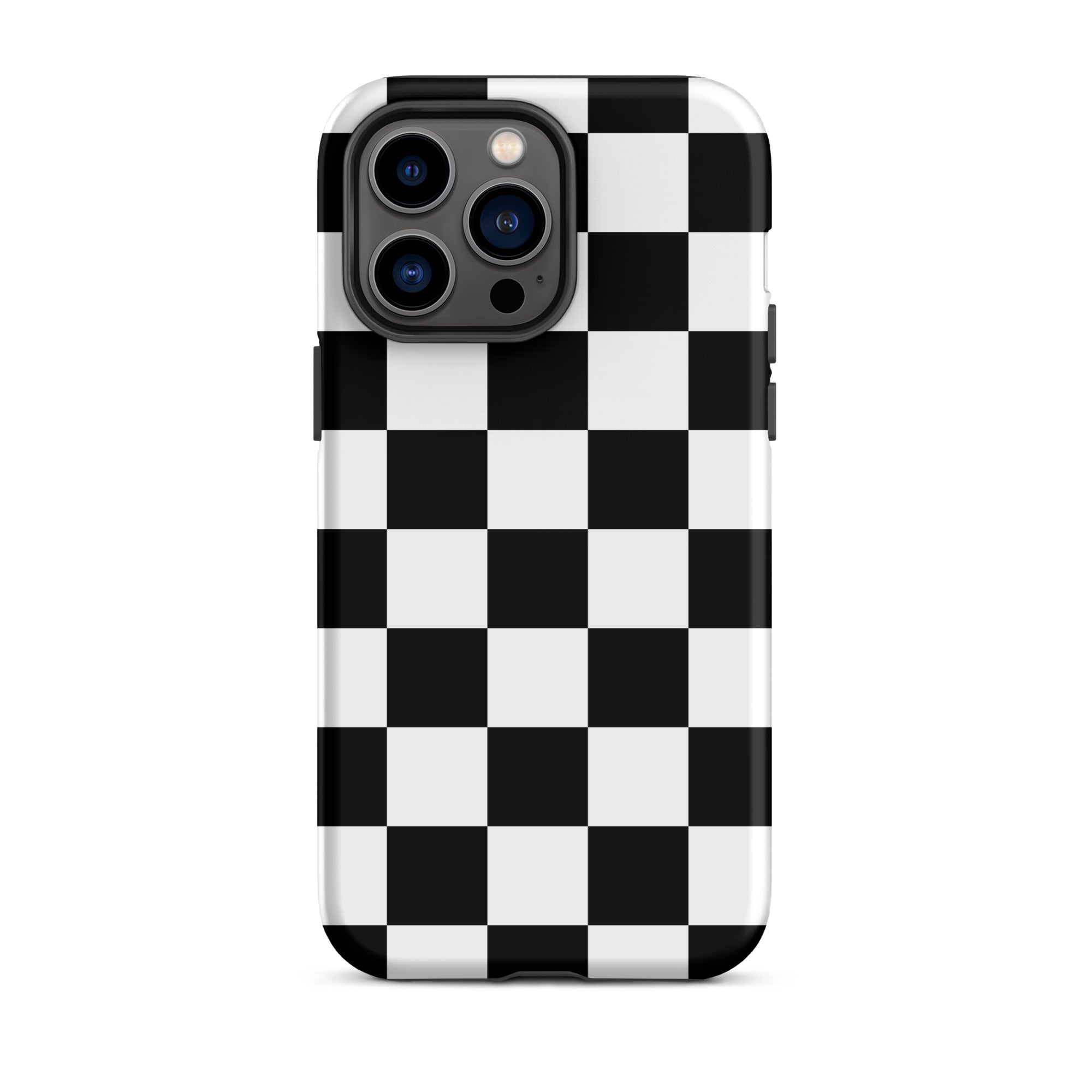 Checkered iPhone Case iPhone 14 Pro Max Matte