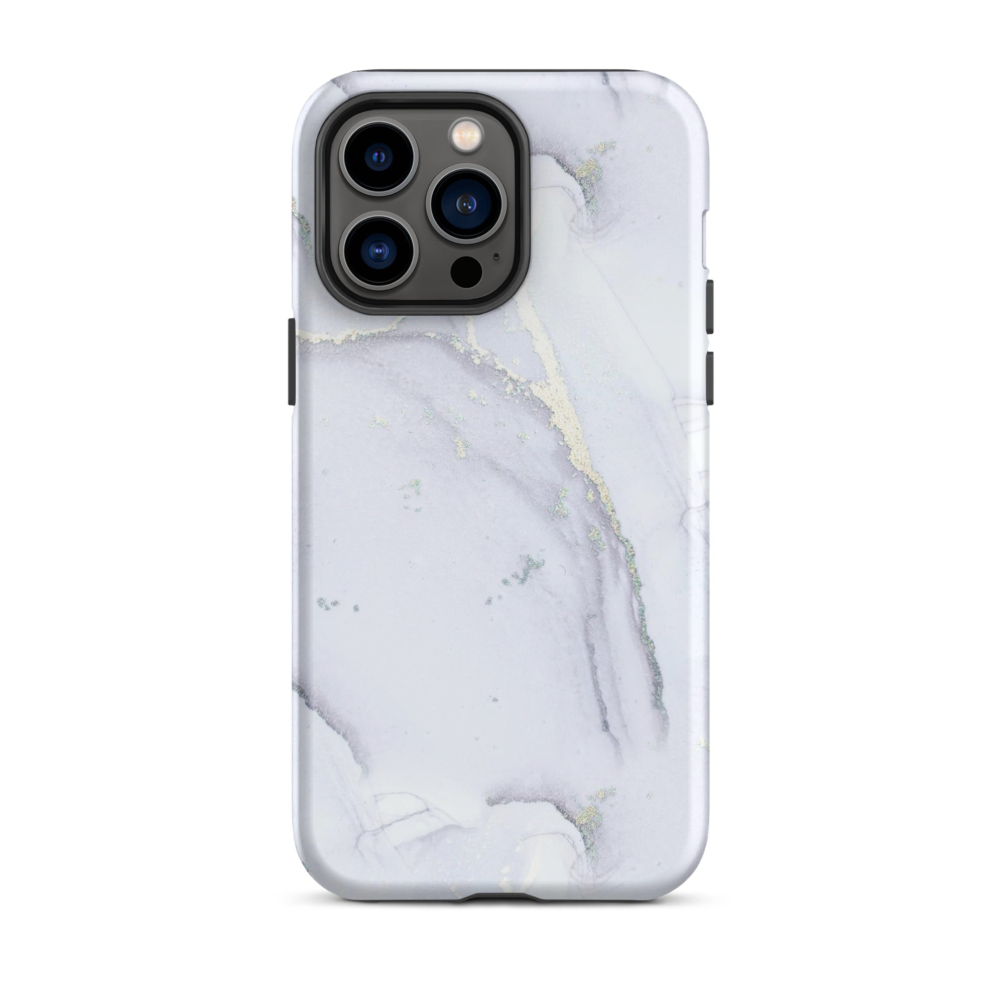 Cloud Marble iPhone Case iPhone 14 Pro Max Matte