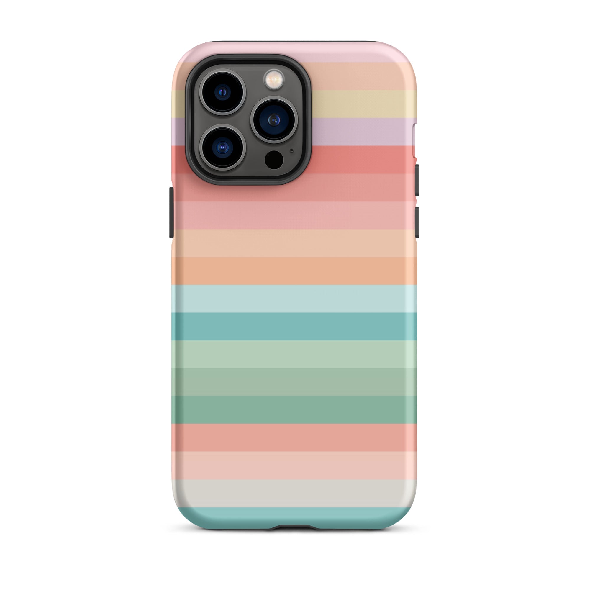 Pastel Palette iPhone Case iPhone 14 Pro Max Matte