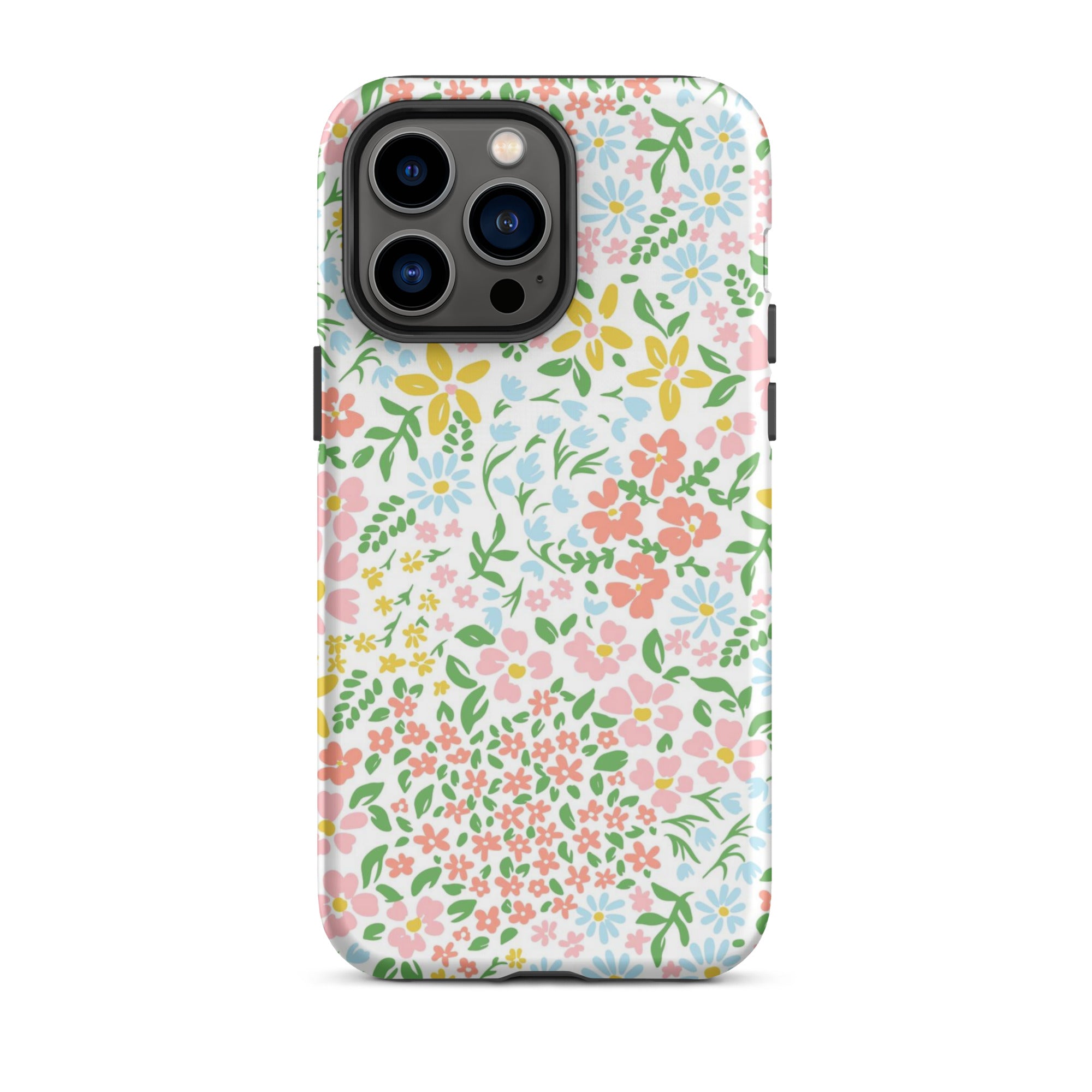 Flower Garden iPhone Case iPhone 14 Pro Max Matte