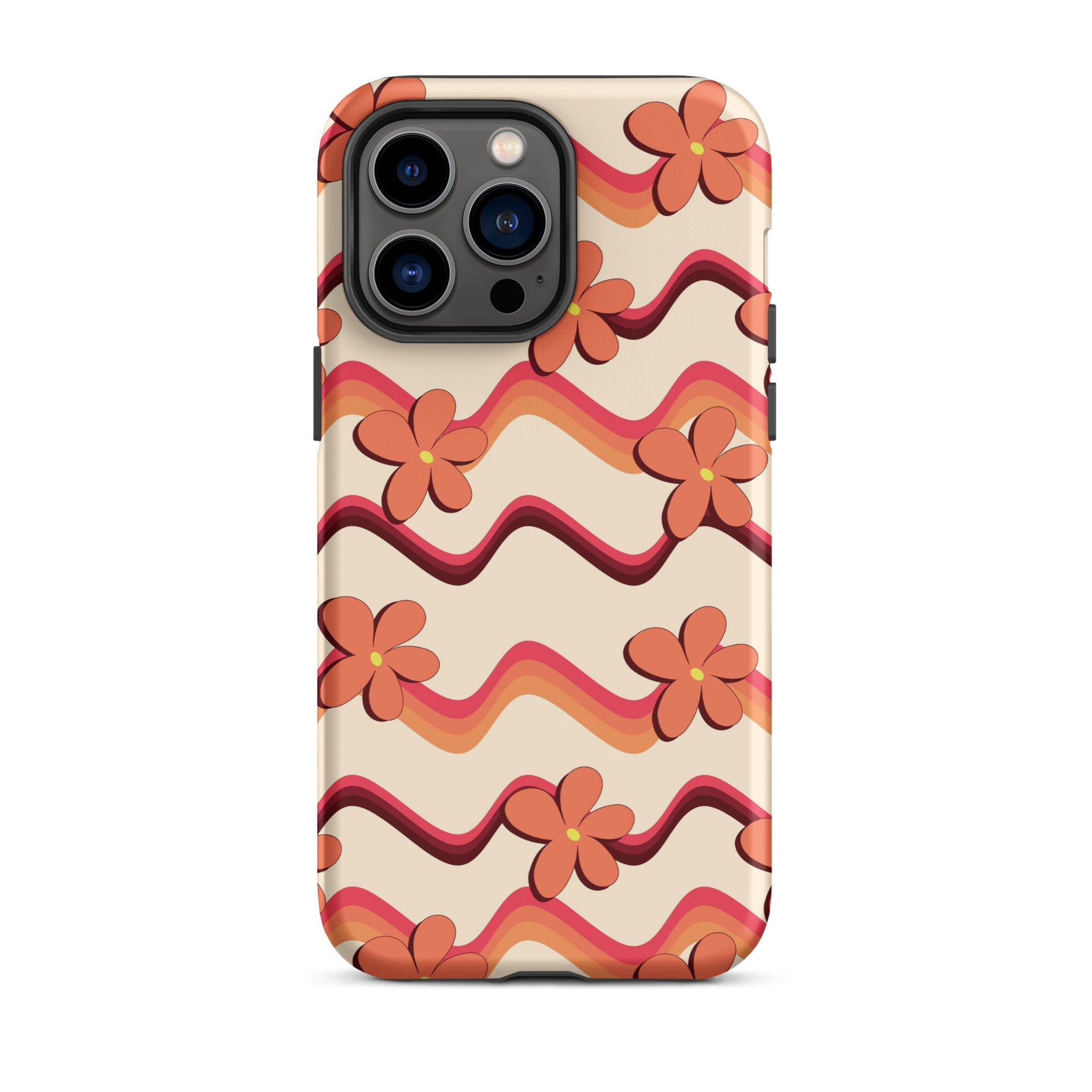 Vintage Flowers iPhone Case iPhone 14 Pro Max Matte