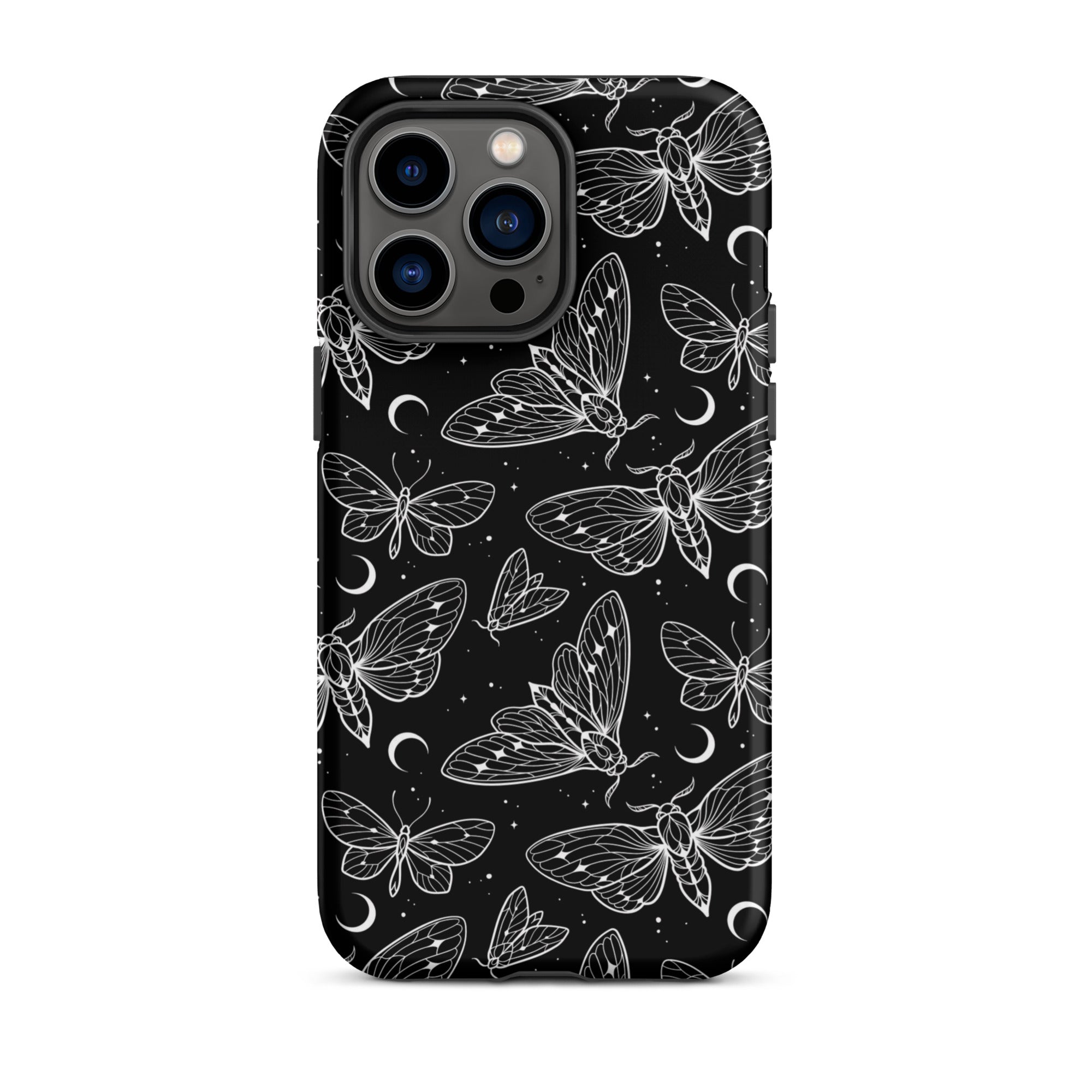Moon Moth iPhone Case iPhone 14 Pro Max Matte